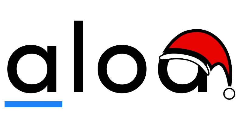 Christmas Themed Logo Design