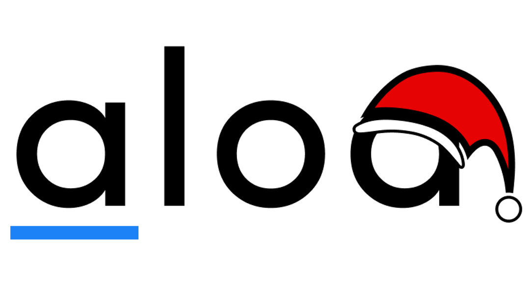 Christmas Themed Logo Design