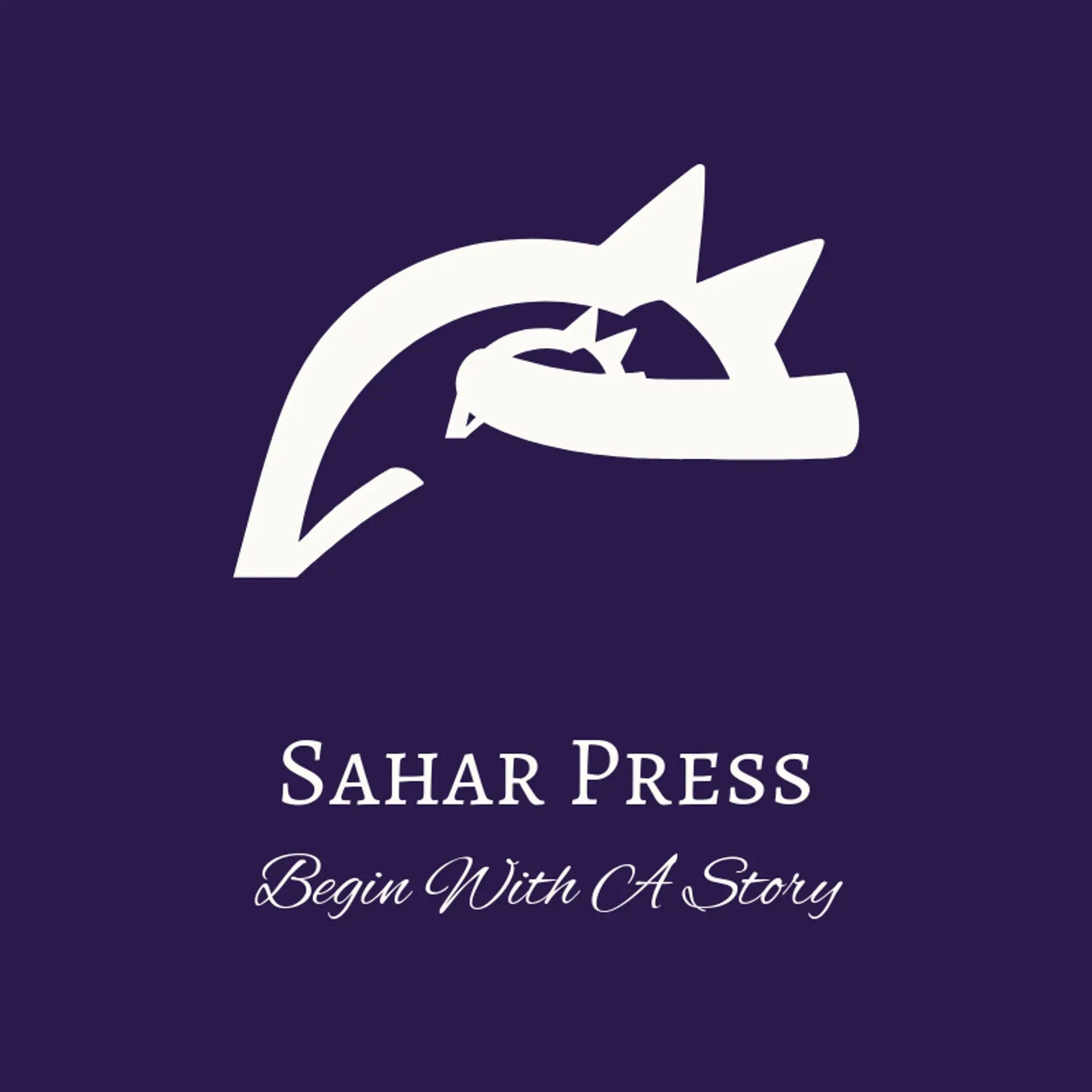 Sahar Press logo for urdu