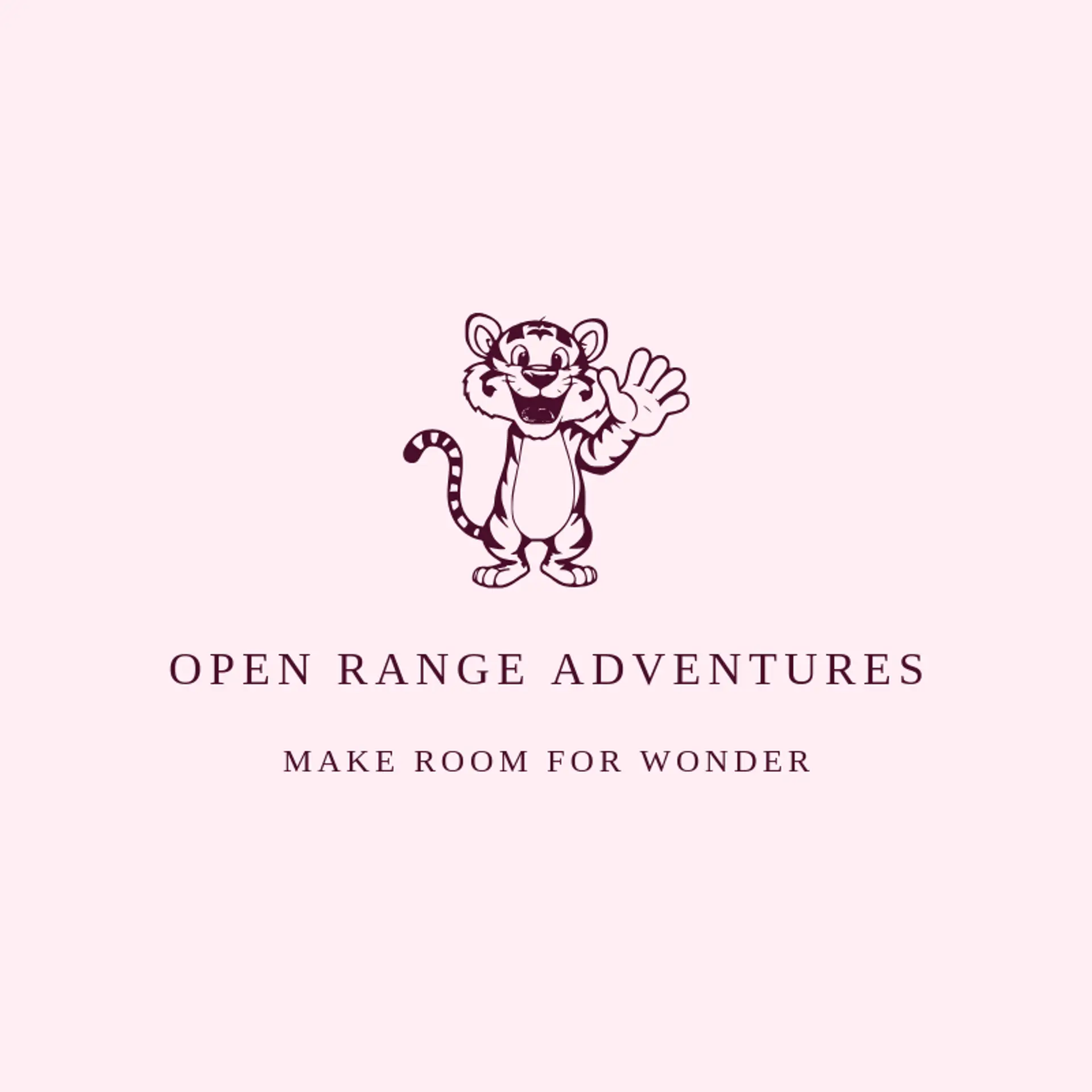 Open Range Adventures logo for safari