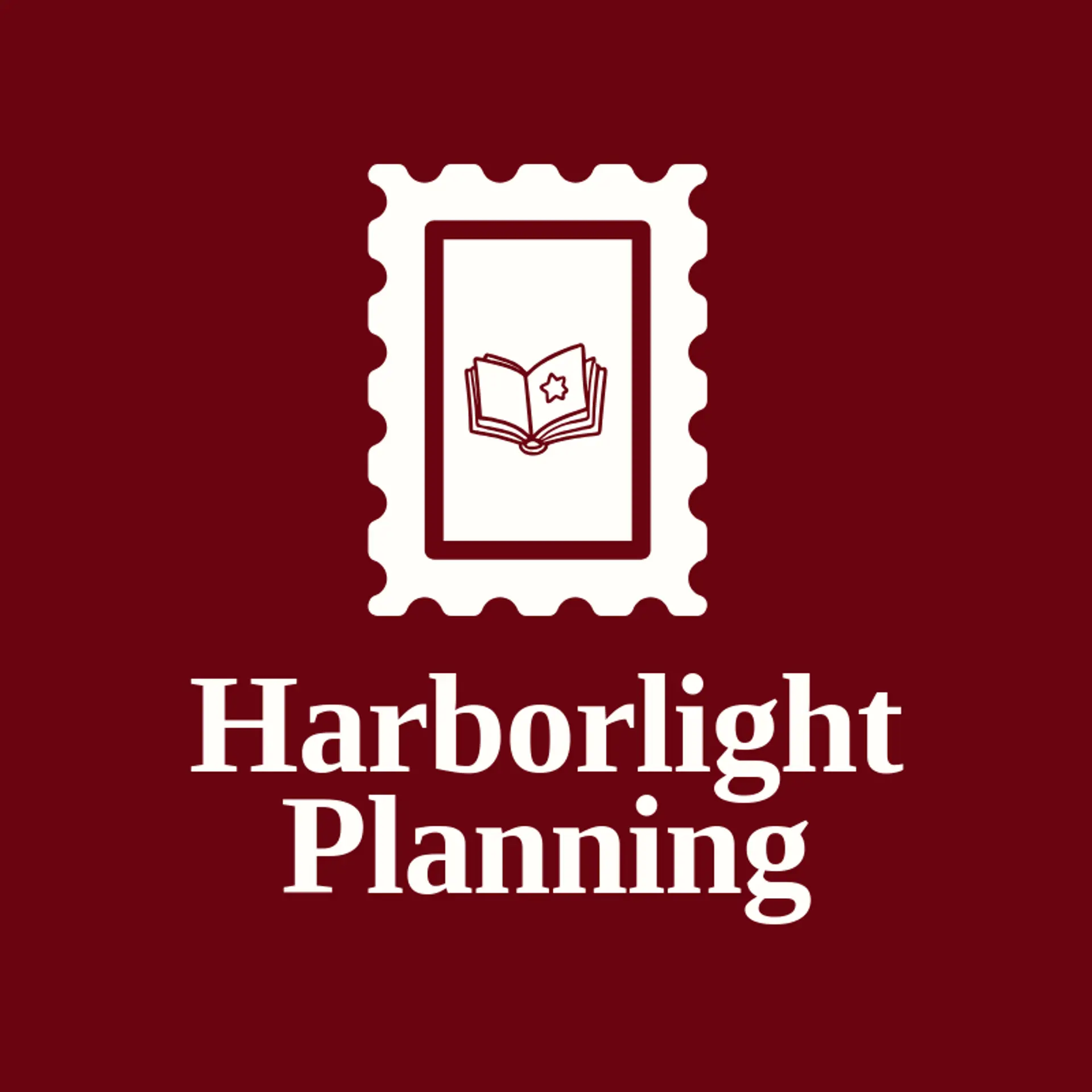 Harborlight Planning logo for retirement