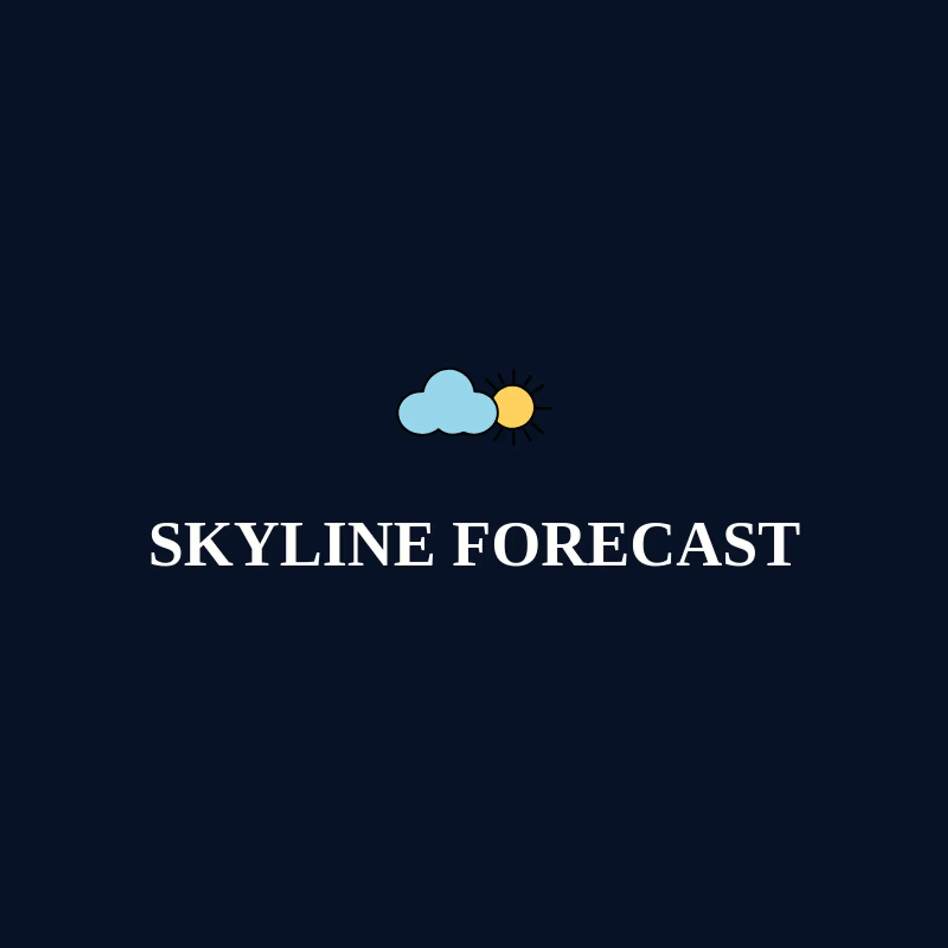 Skyline Forecast logo for weather