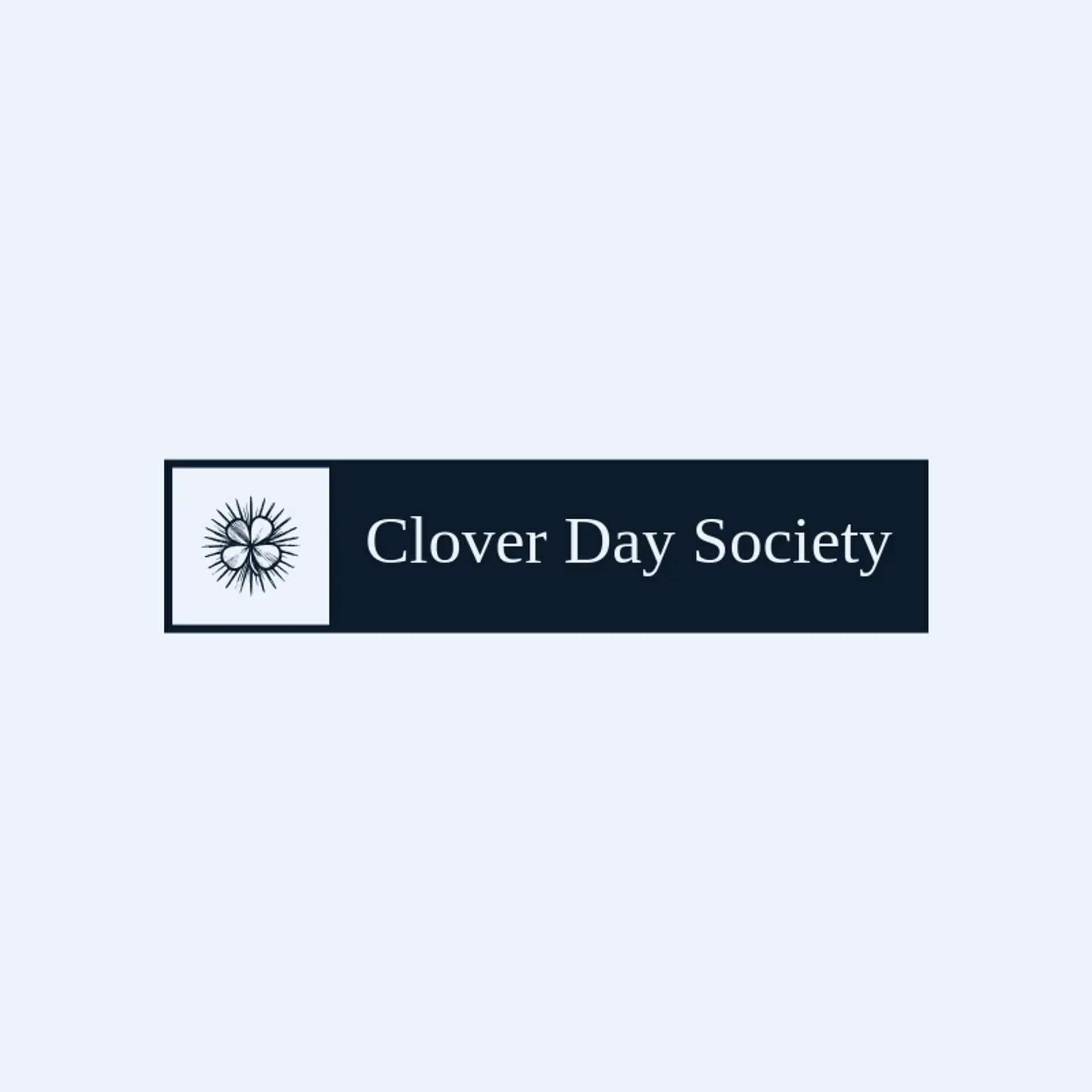 Clover Day Society logo for clover