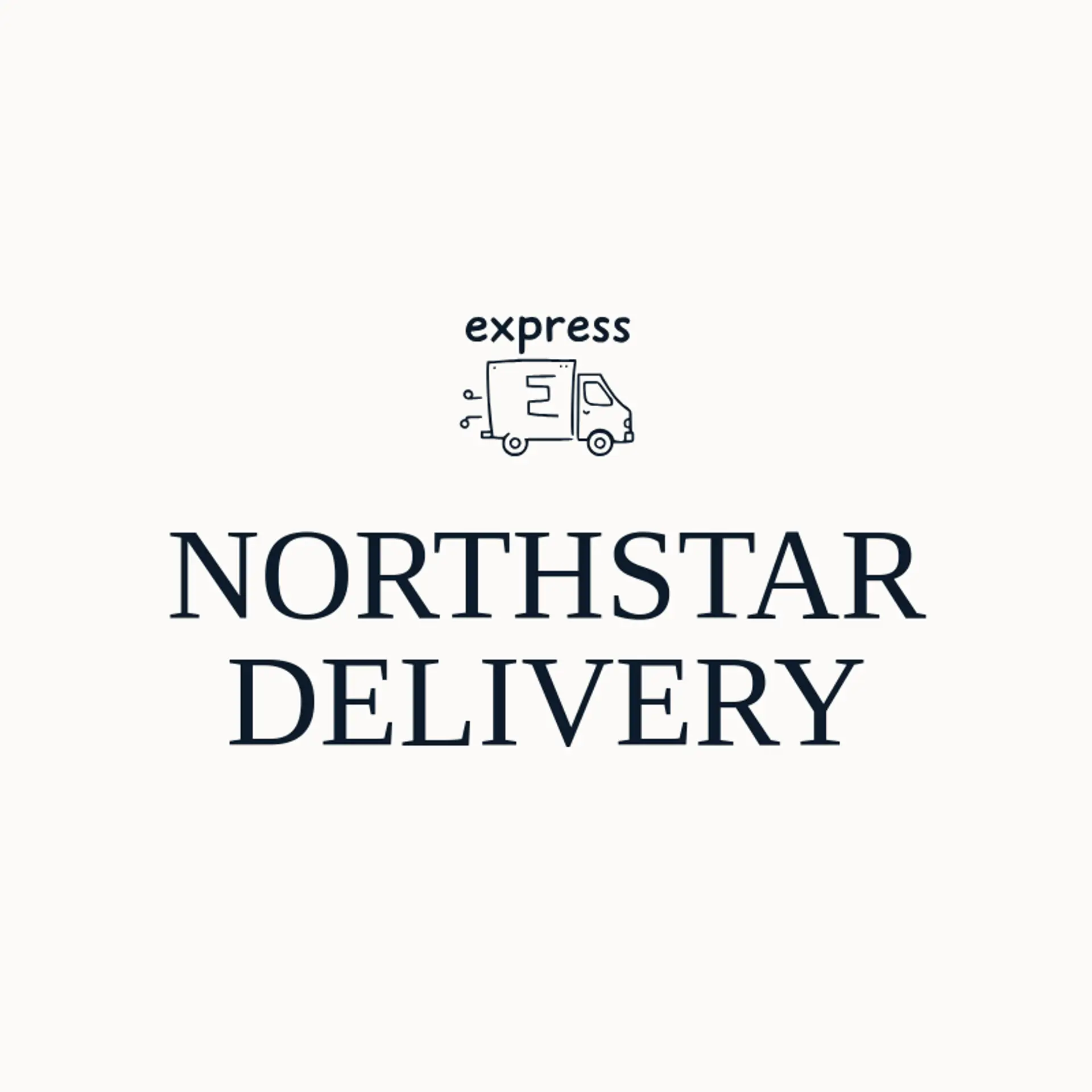 Northstar Delivery logo for express