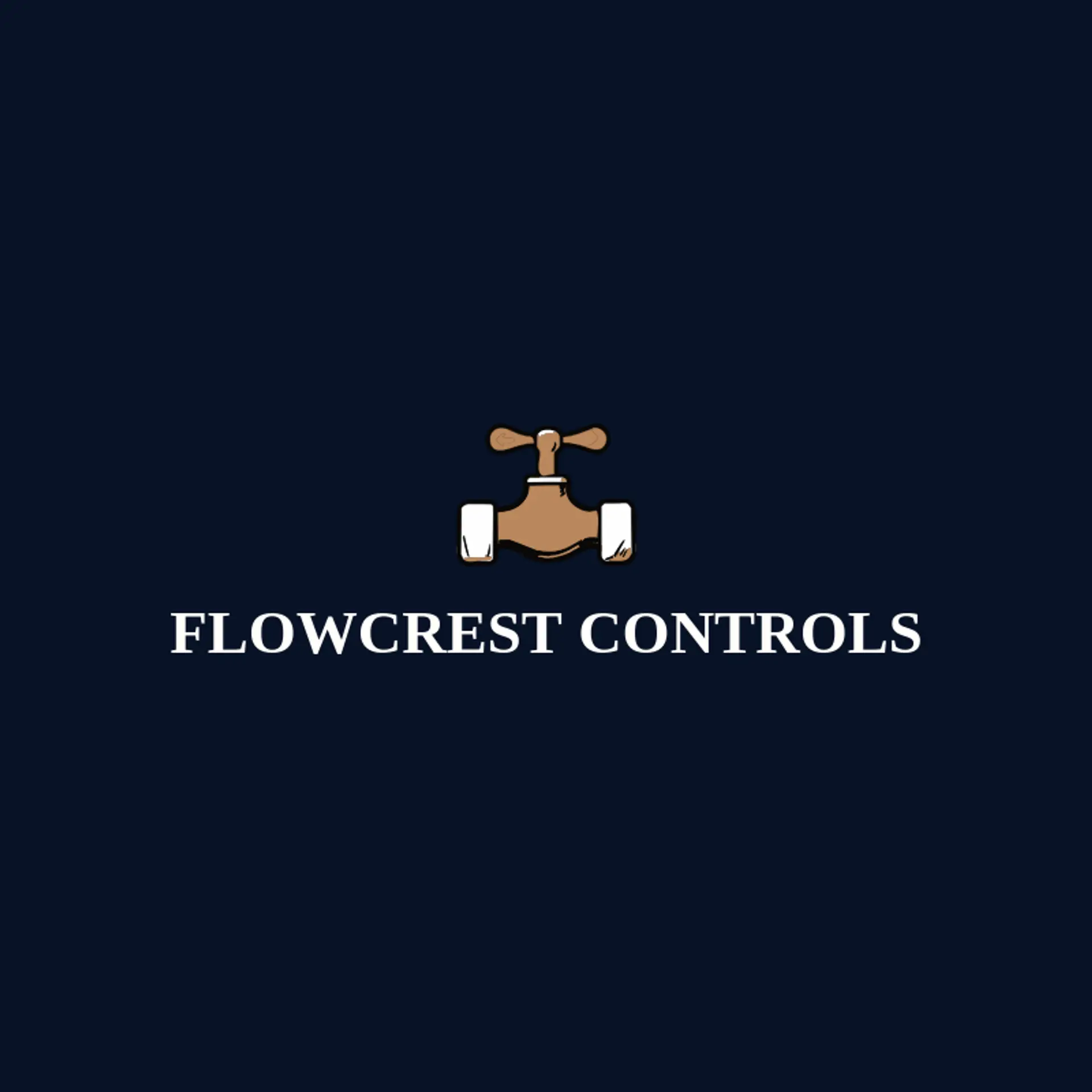 Flowcrest Controls logo for valve