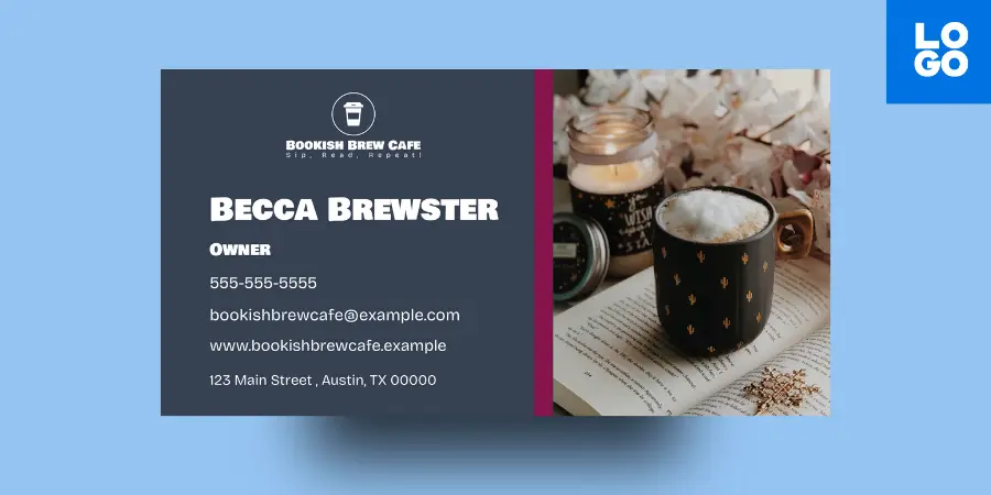how to make business cards