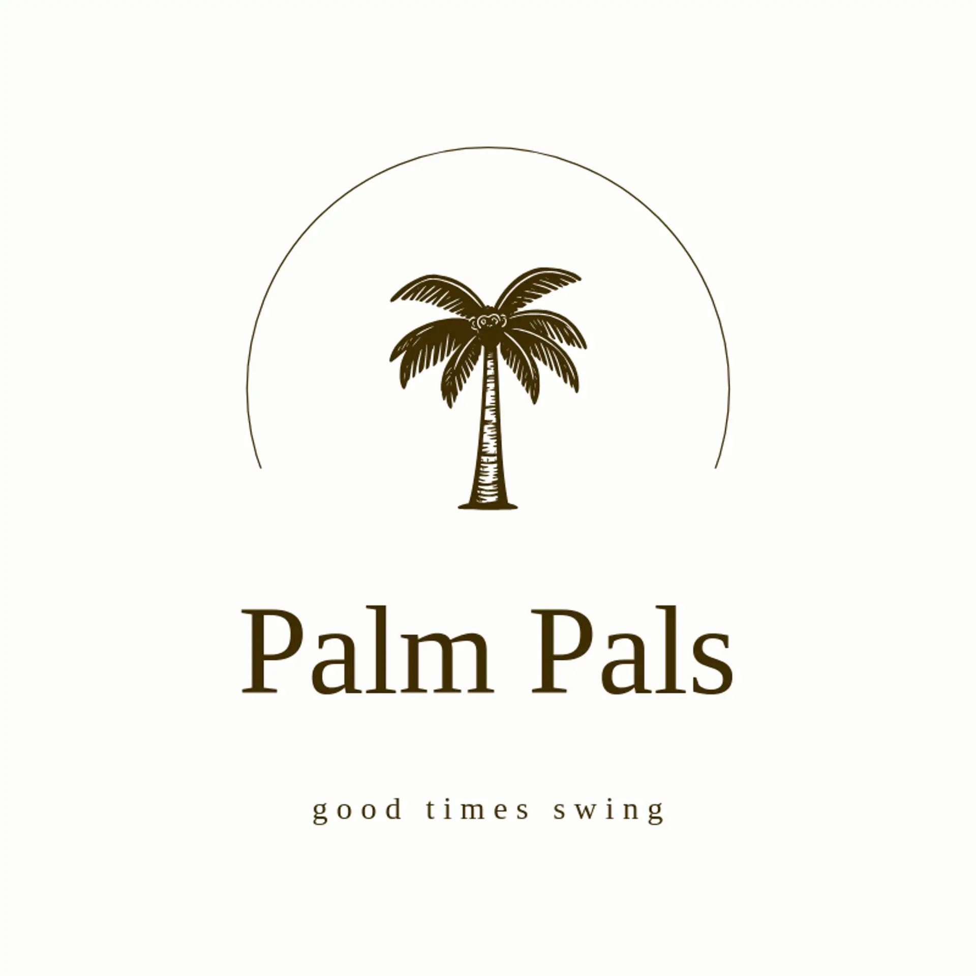 Palm Pals logo for monkey