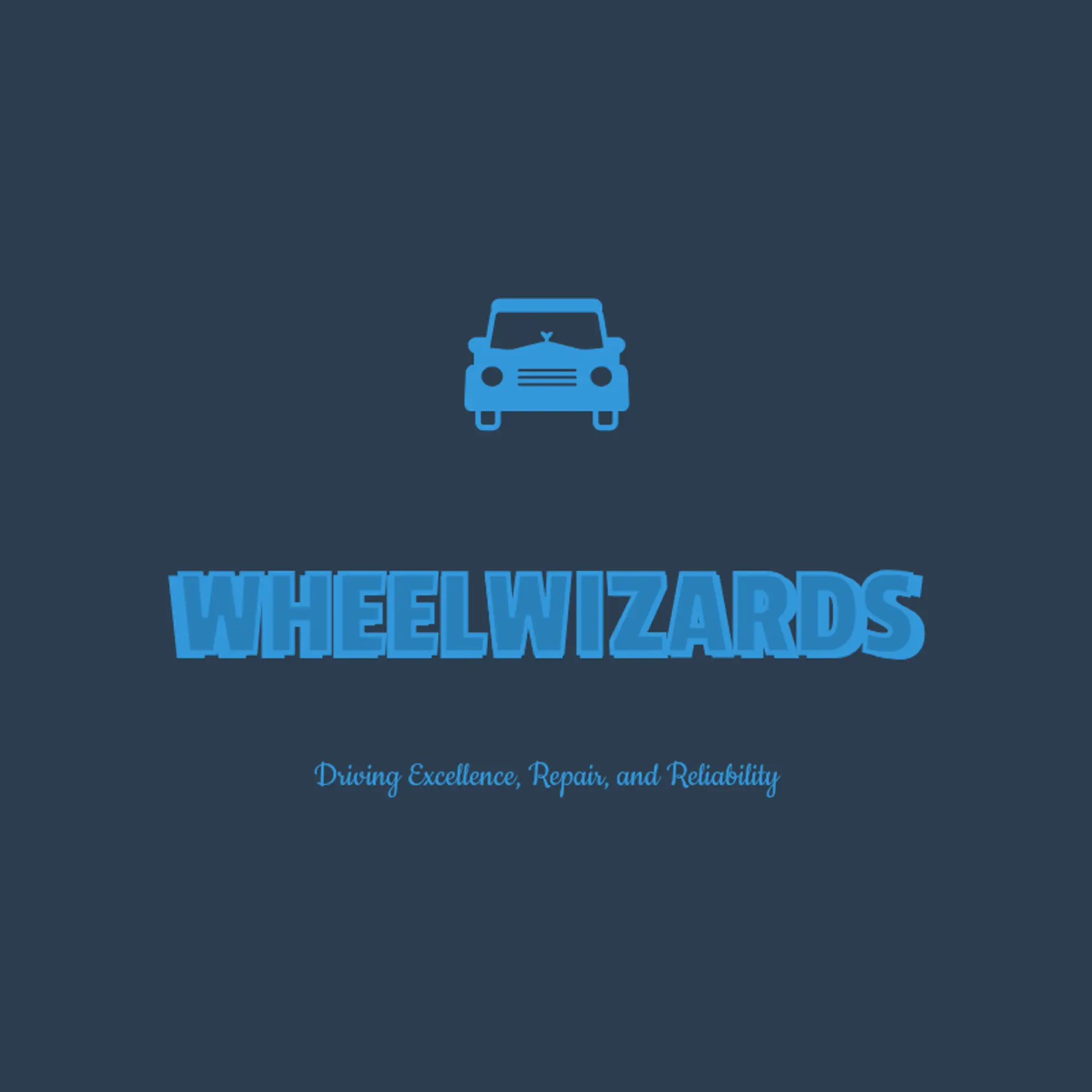 WheelWizards logo for automotive repair