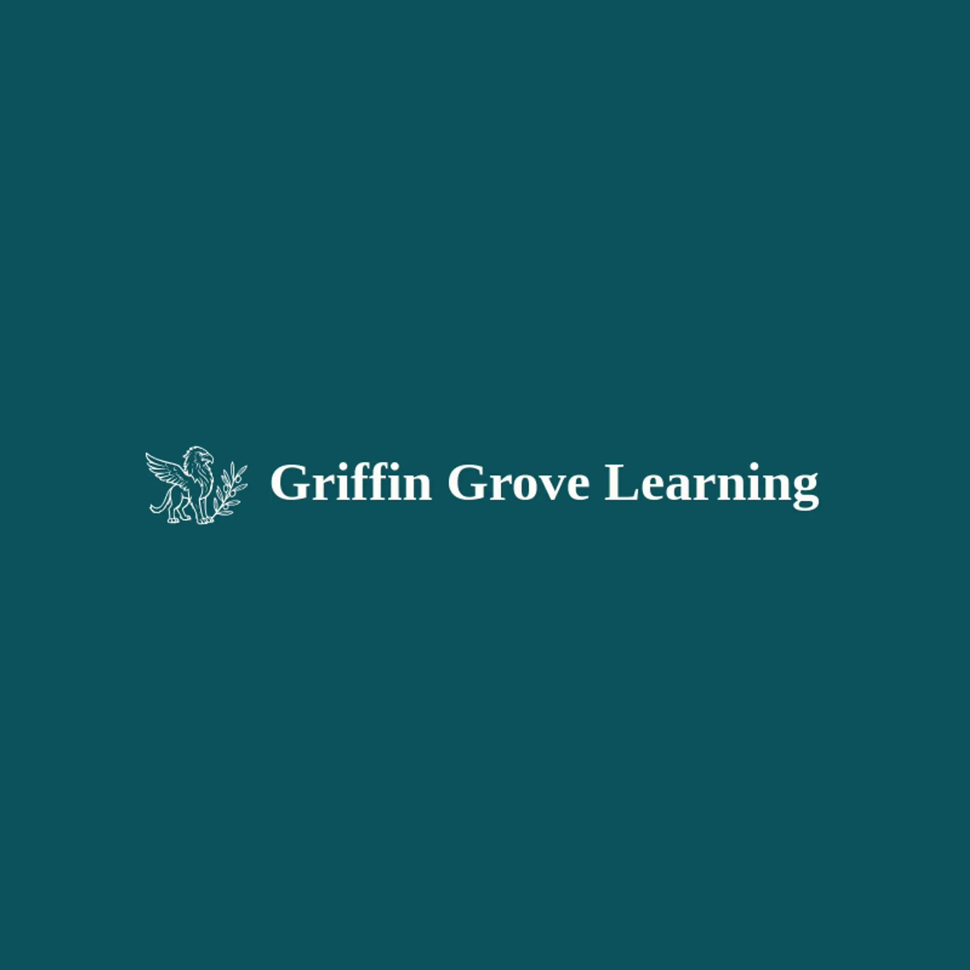 Griffin Grove Learning logo for greek mythology