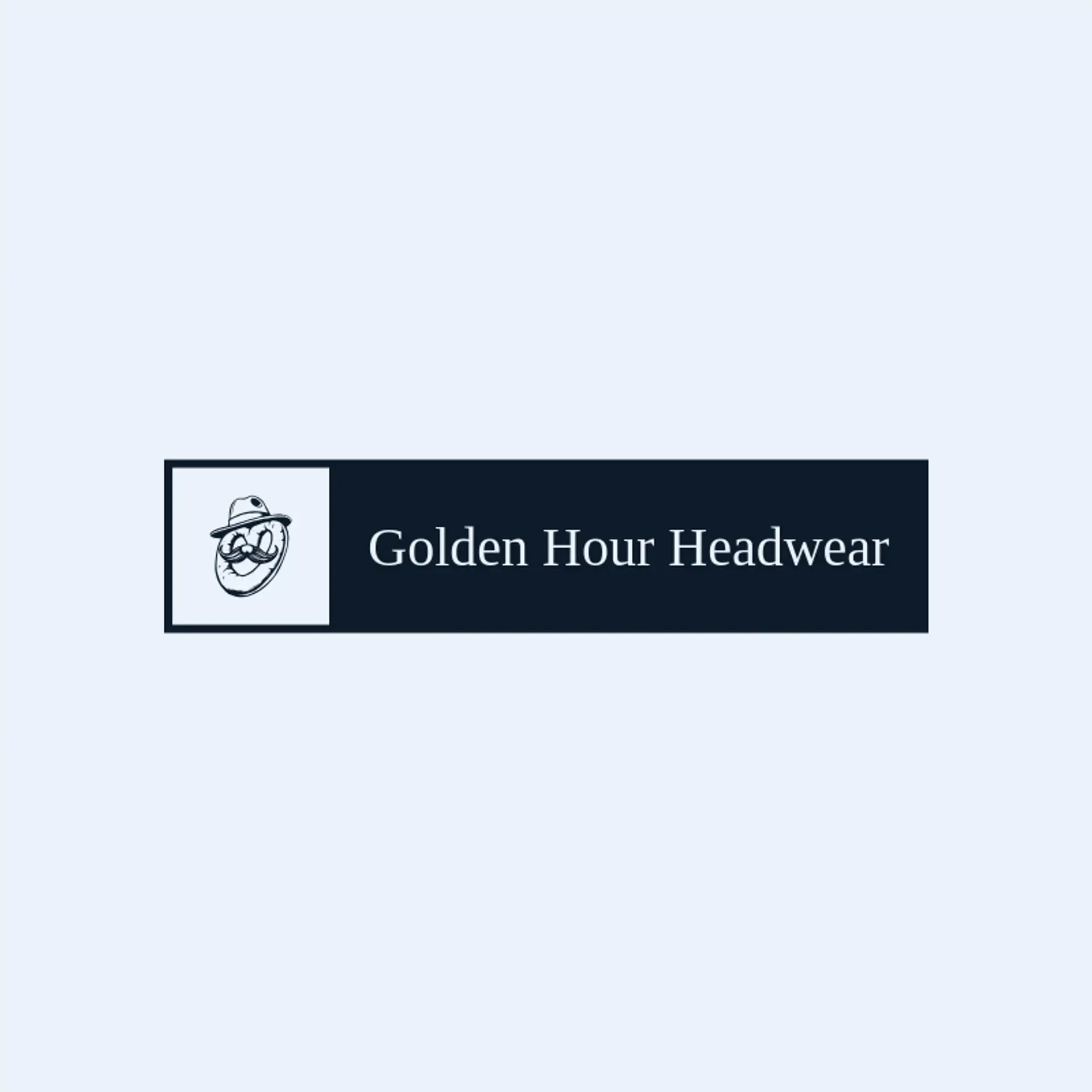 Golden Hour Headwear logo for Fedora Logo Ideas
