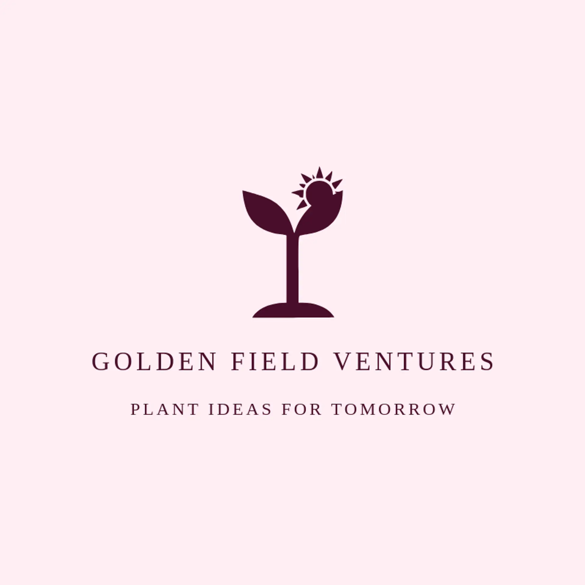 Golden Field Ventures logo for investment