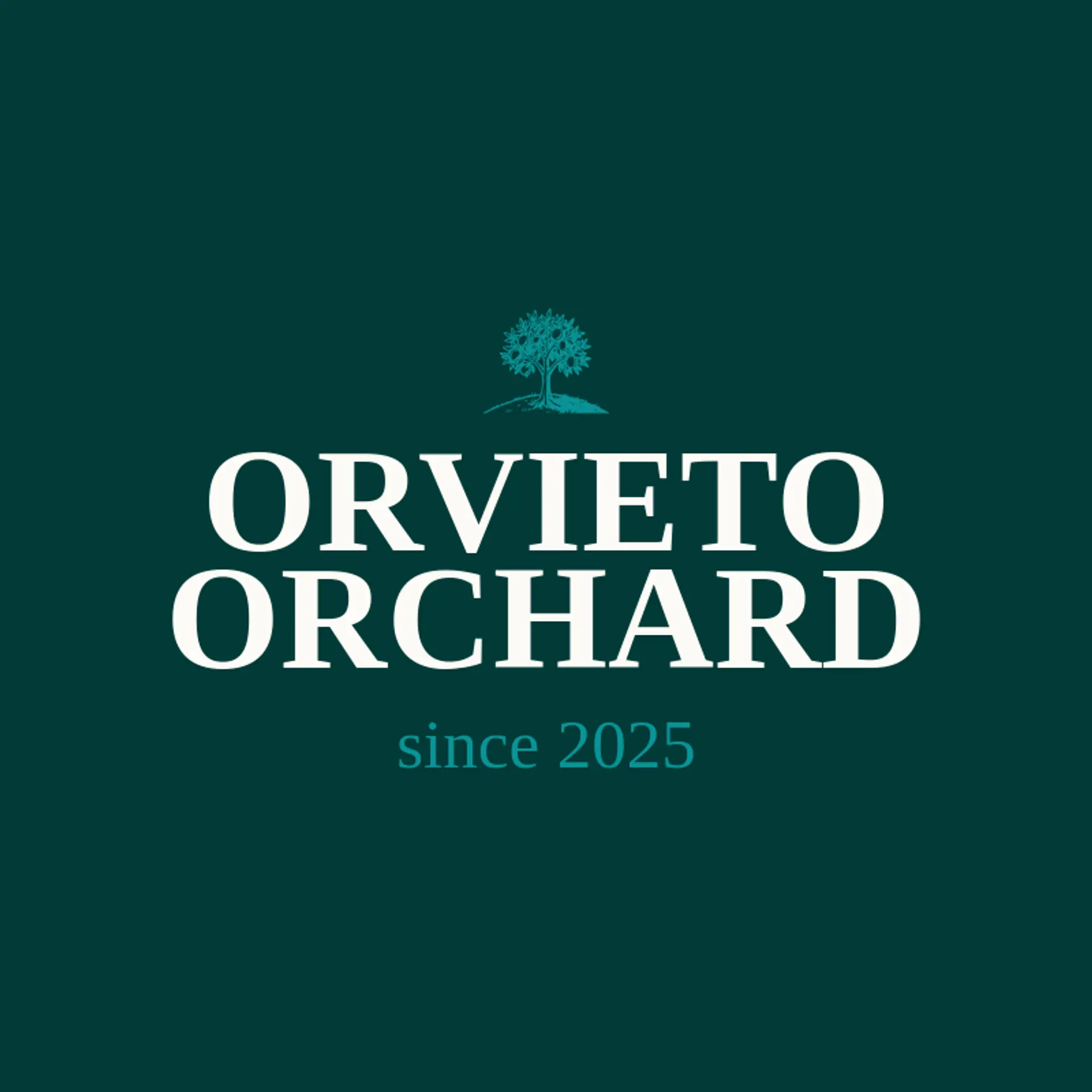 Orvieto Orchard logo for italian
