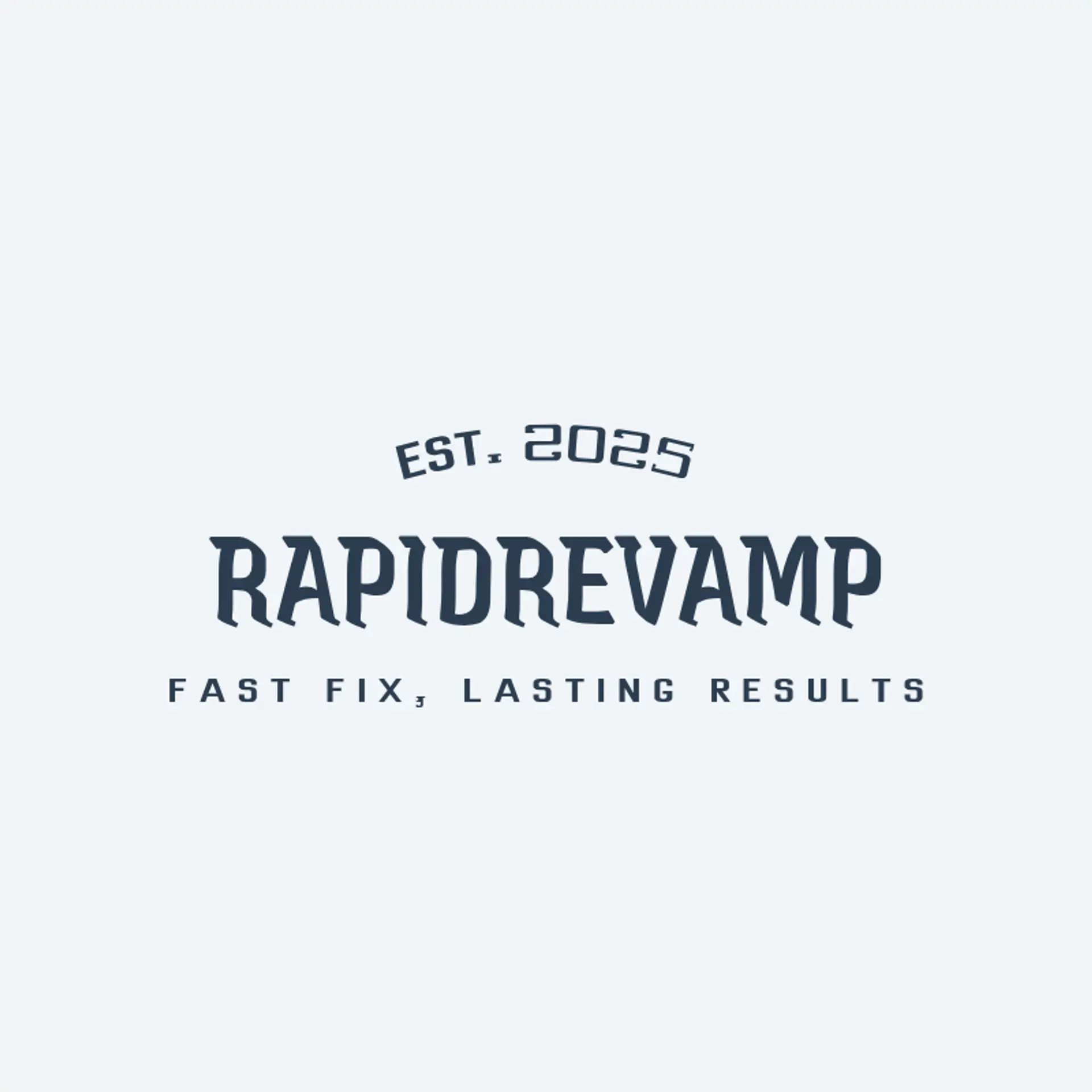 RapidRevamp logo for automotive repair