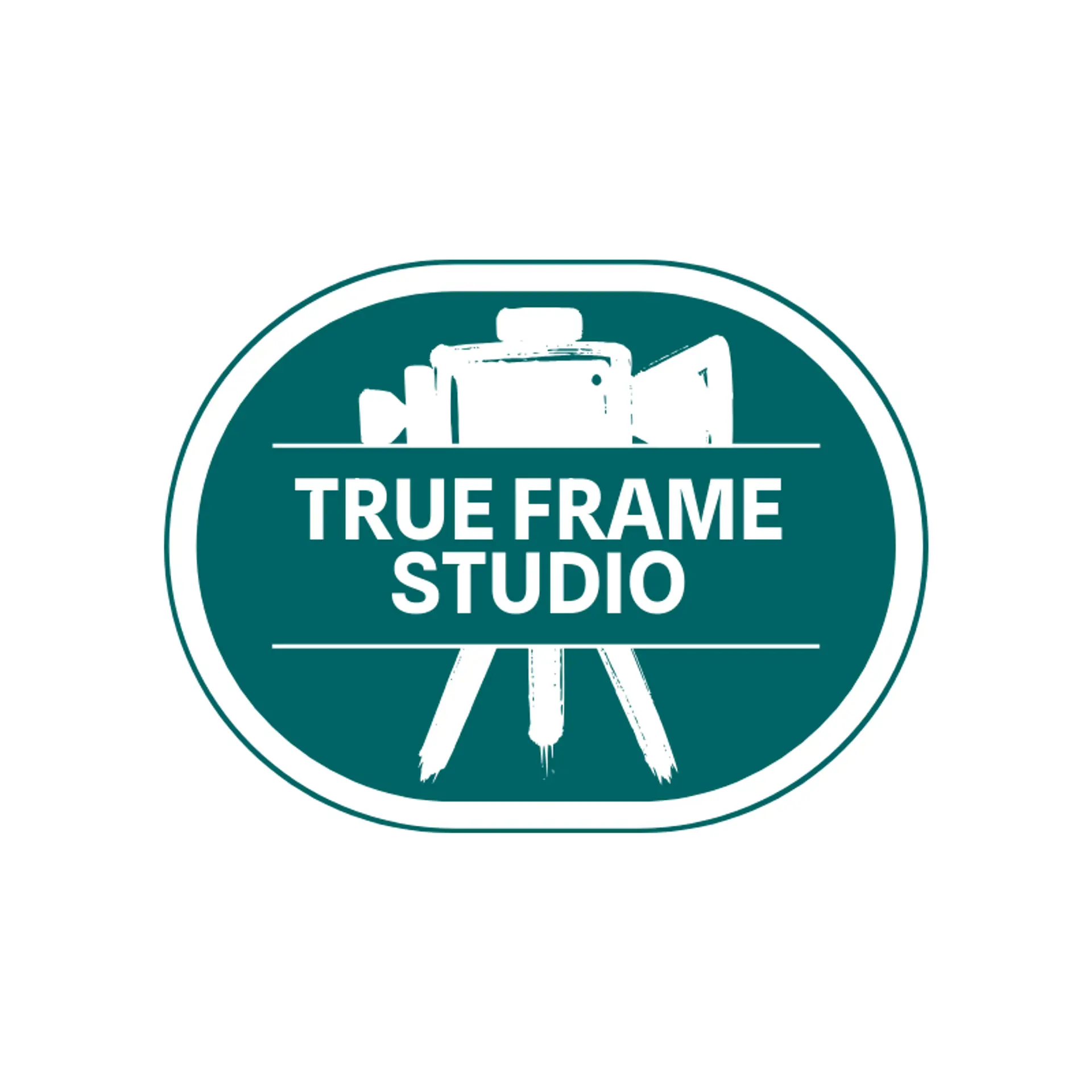 True Frame Studio logo for video
