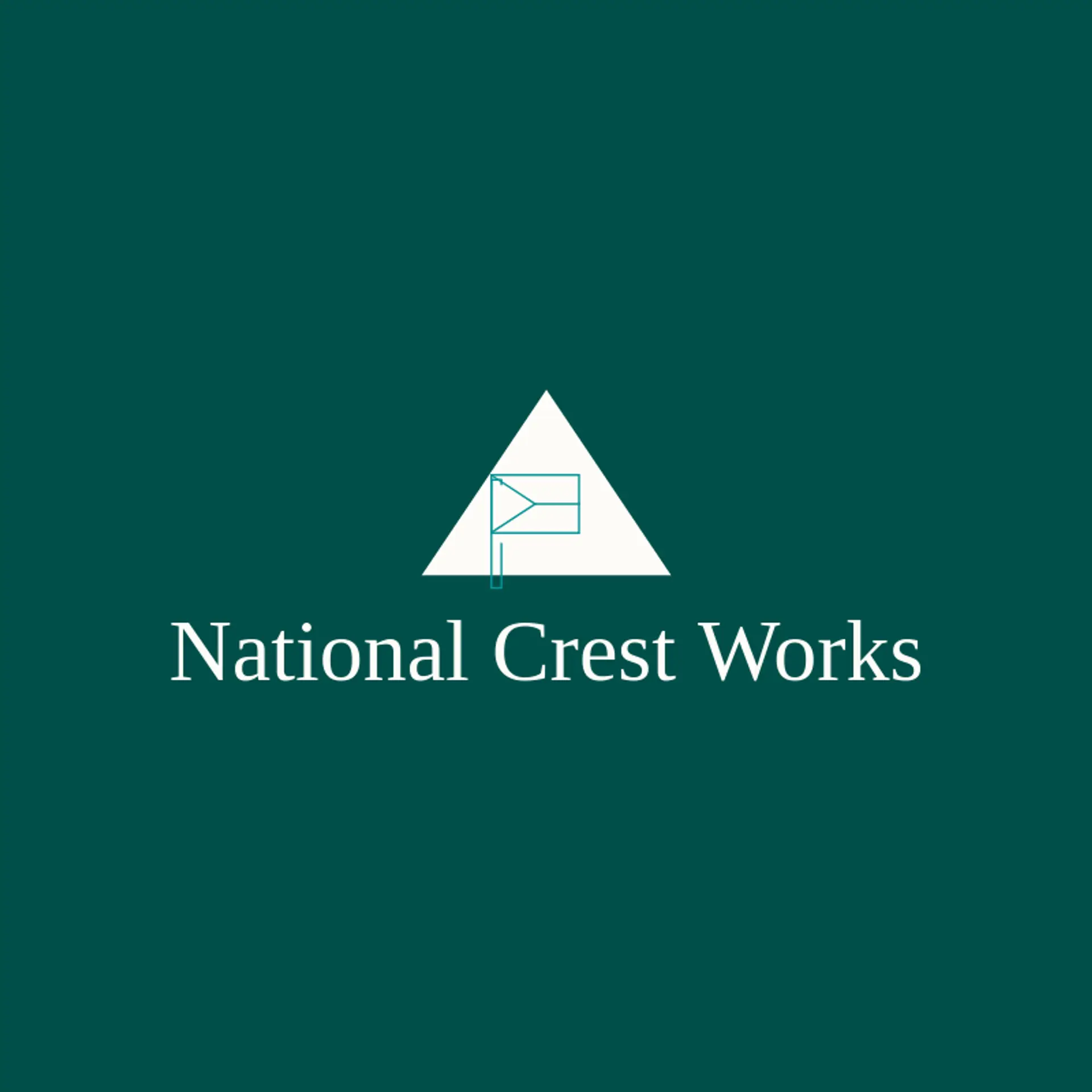 National Crest Works logo for national