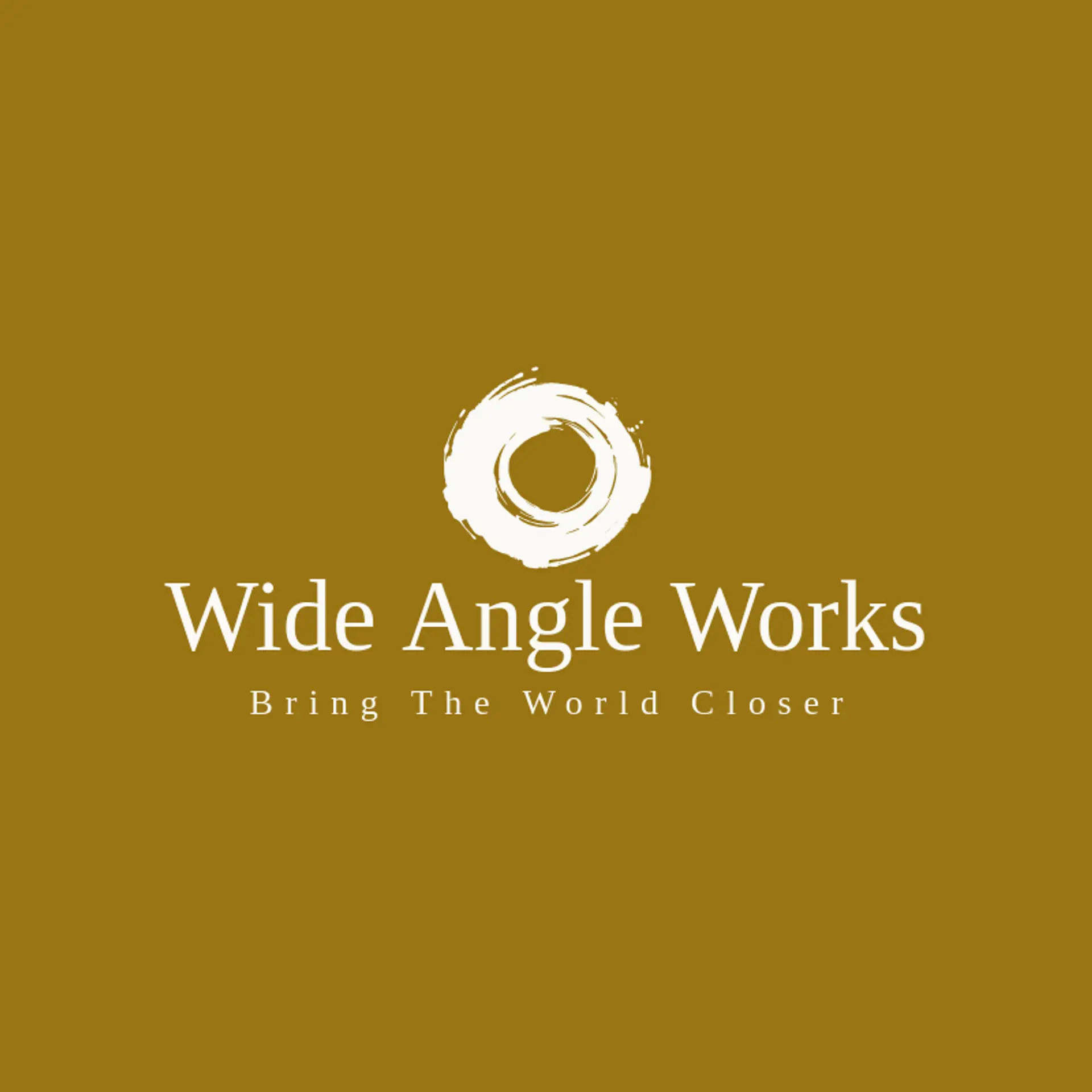Wide Angle Works logo for aperture