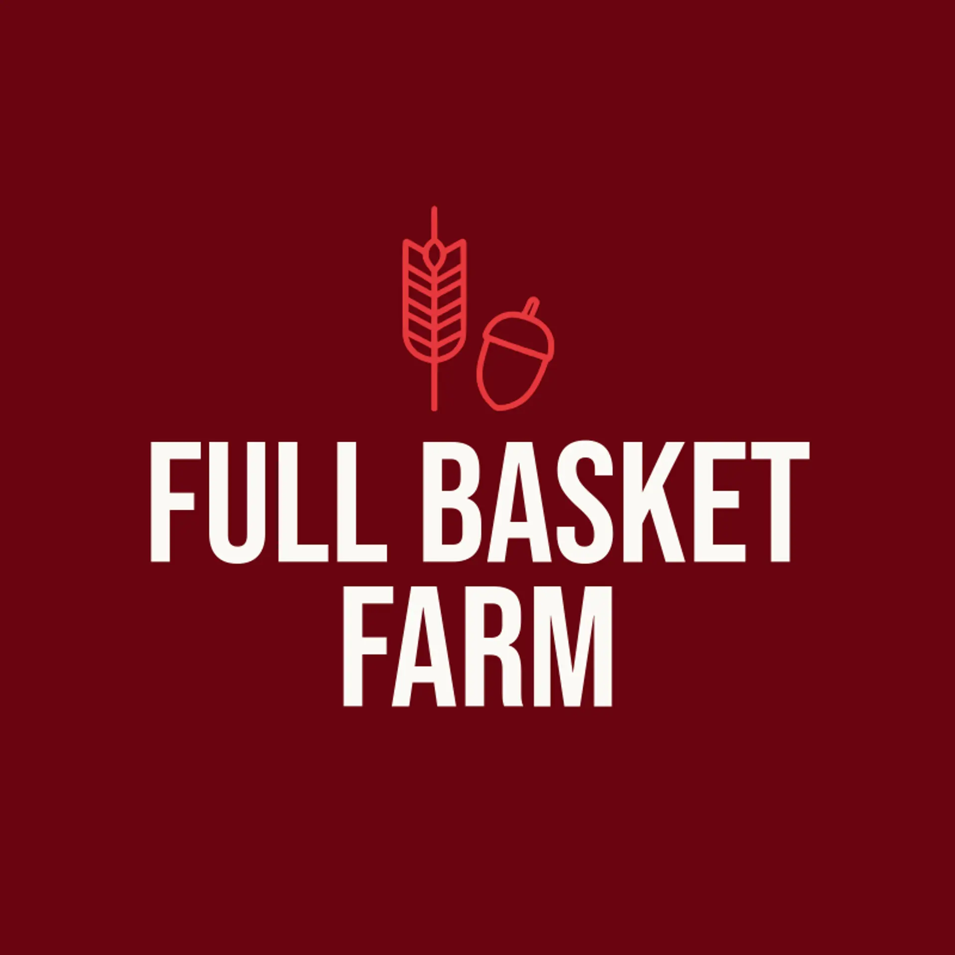 Full Basket Farm logo for thanksgiving
