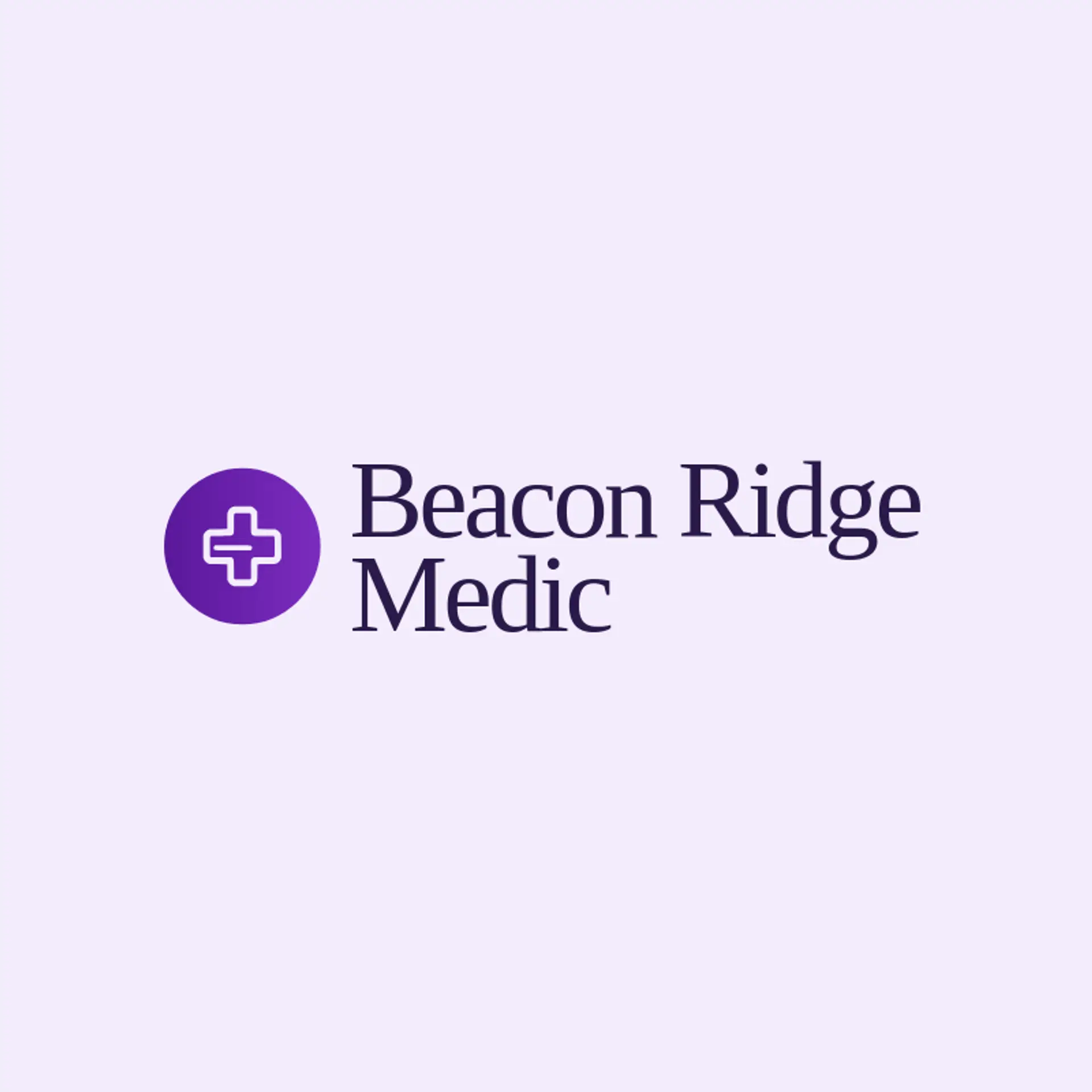 Beacon Ridge Medic logo for medic