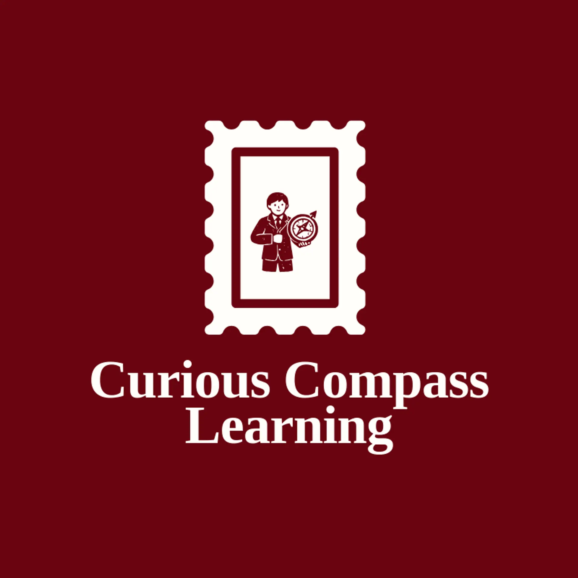 Curious Compass Learning logo for tutor