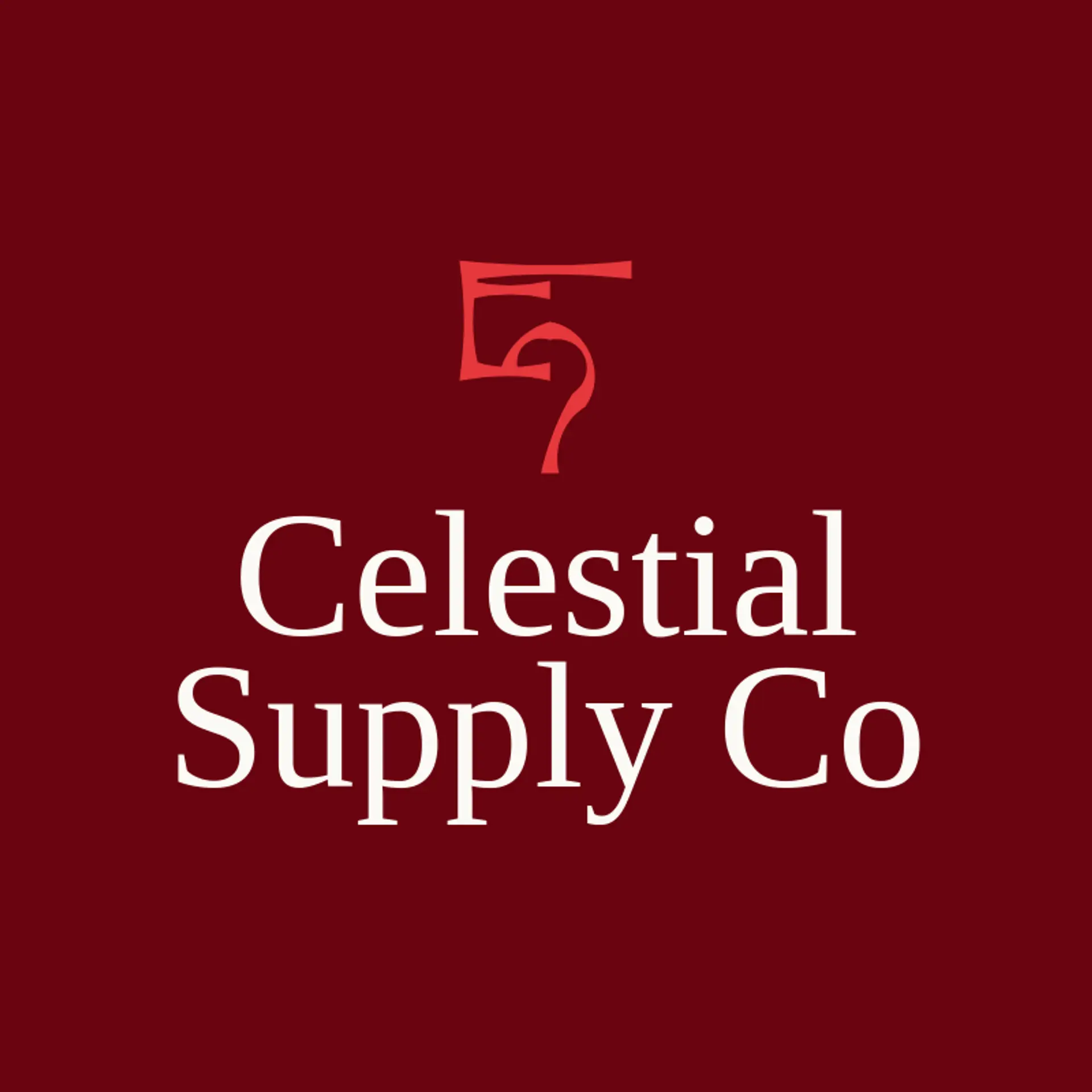 Celestial Supply Co logo for saturn