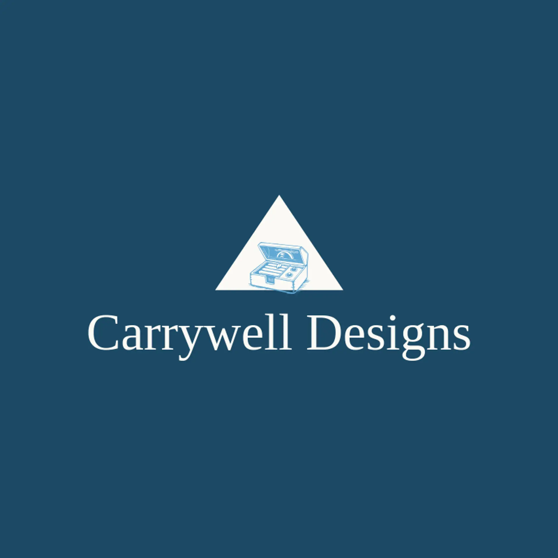 Carrywell Designs logo for case