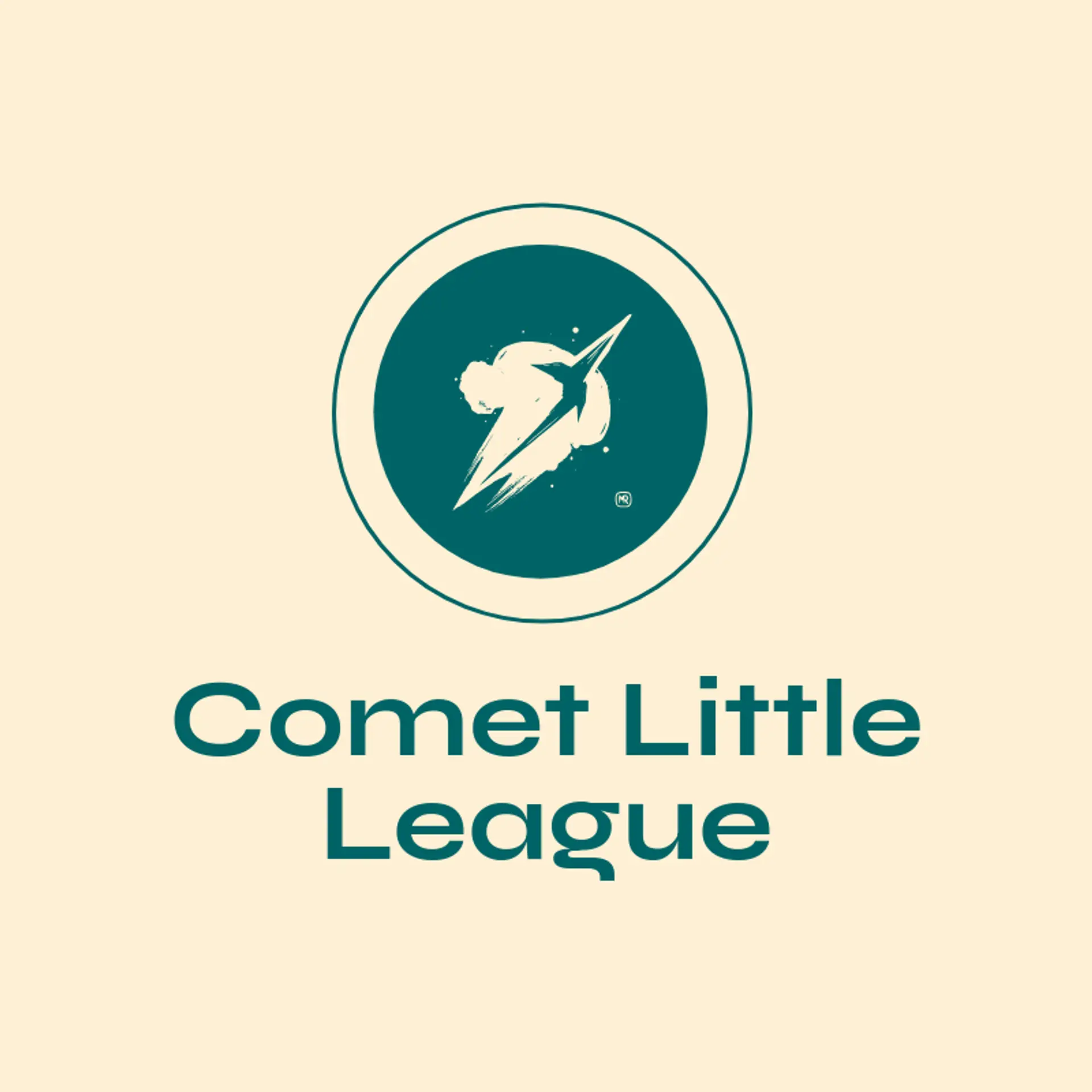 Comet Little League logo for comet