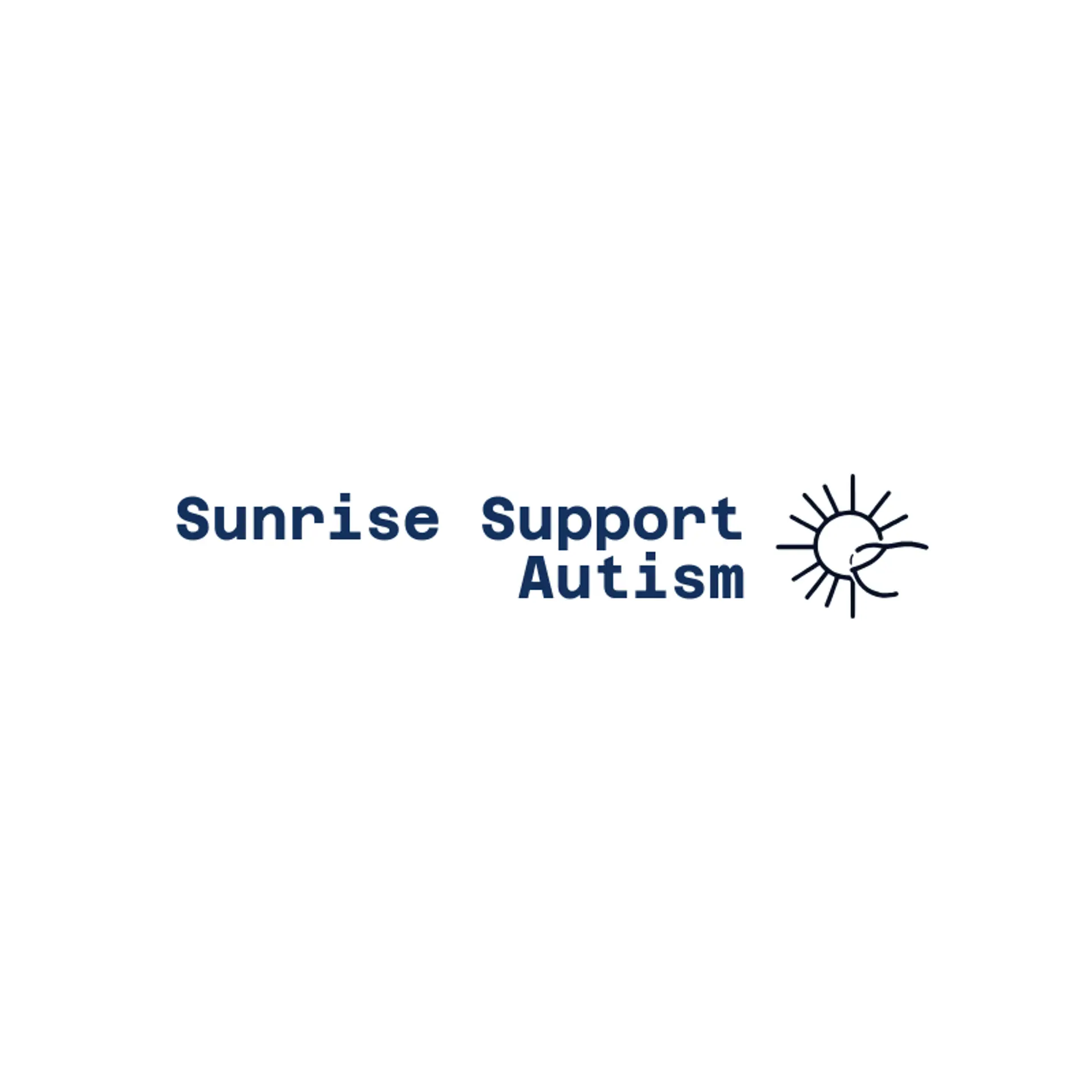 Sunrise Support Autism logo for autism