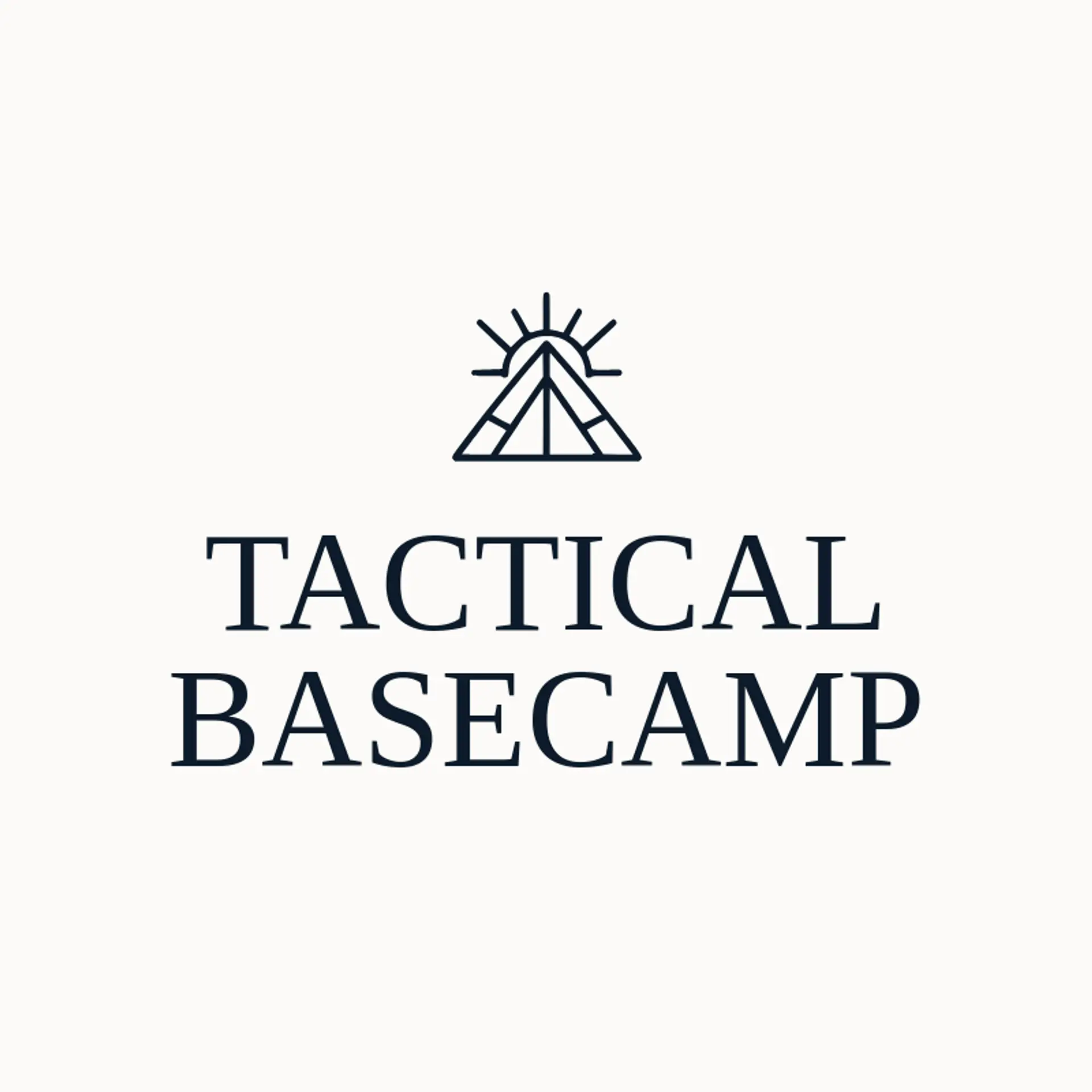 Tactical Basecamp logo for tactical