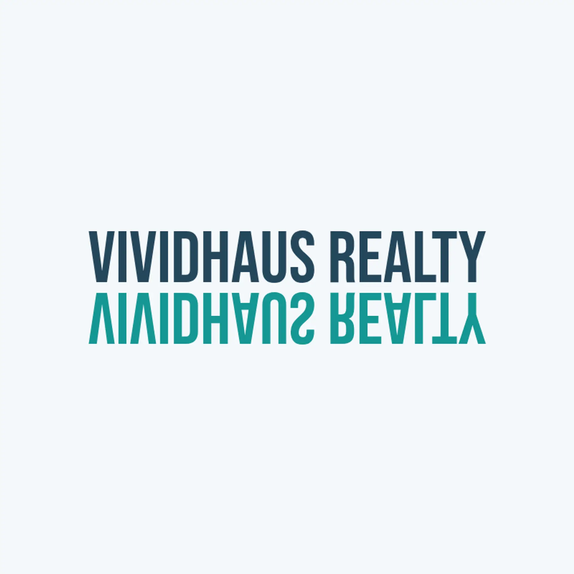 VividHaus Realty logo for modern real estate