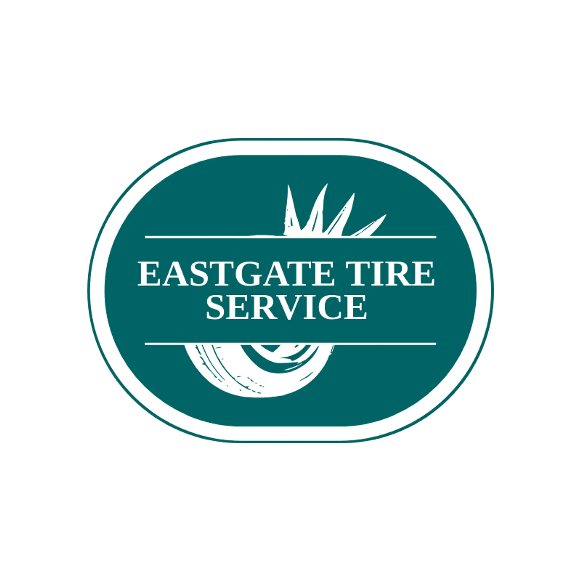Eastgate Tire Service logo for tire shop