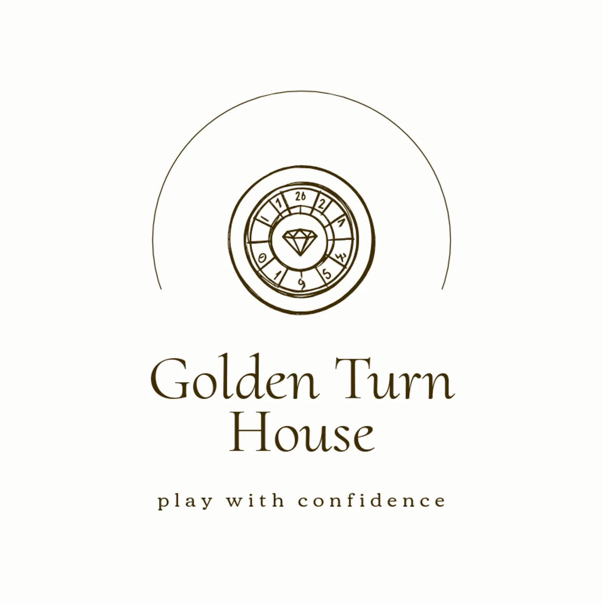 Golden Turn House logo for casino