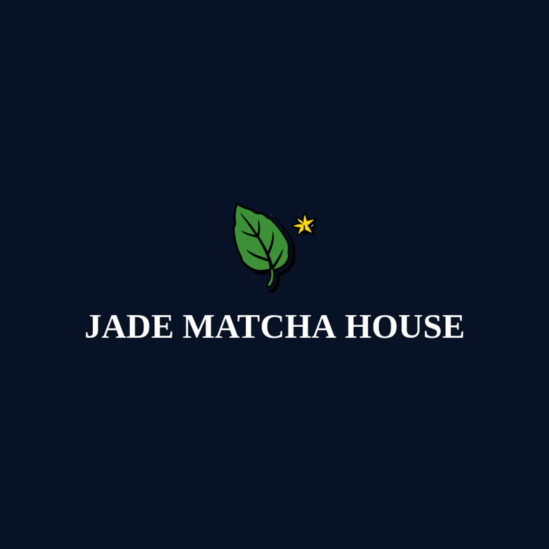 Jade Matcha House logo for matcha