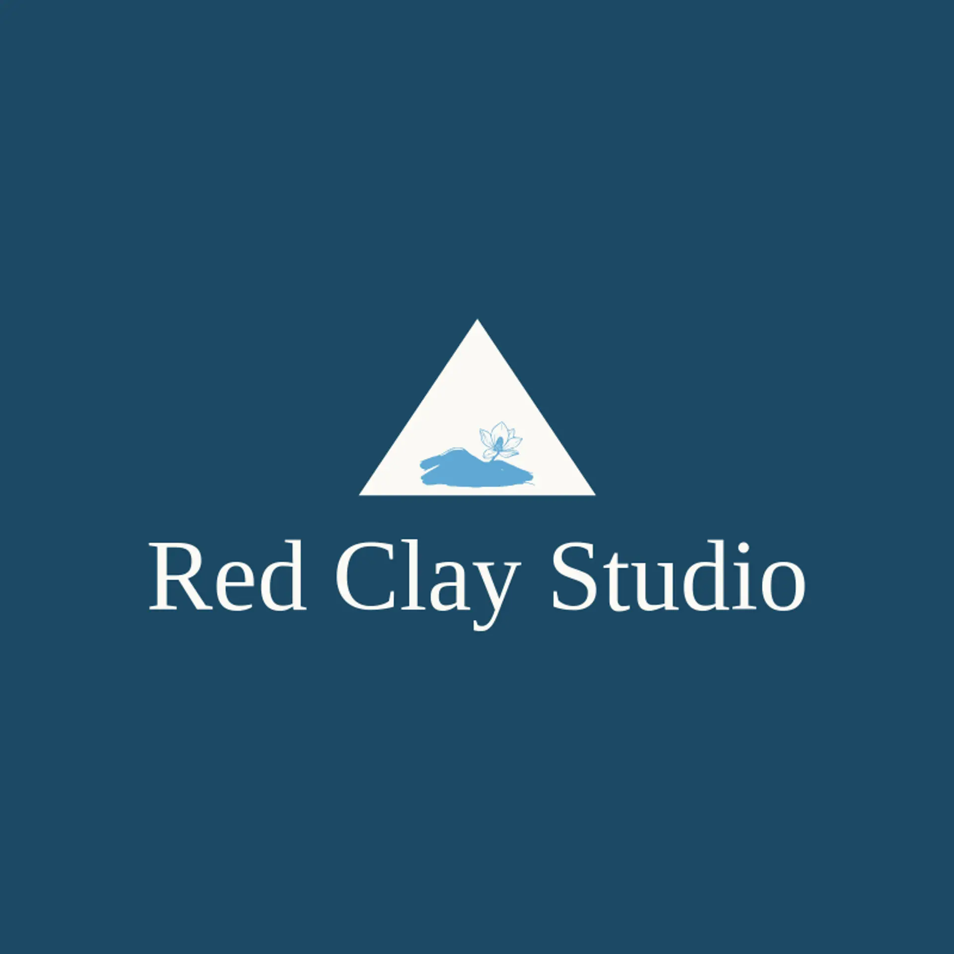 Red Clay Studio logo for alabama