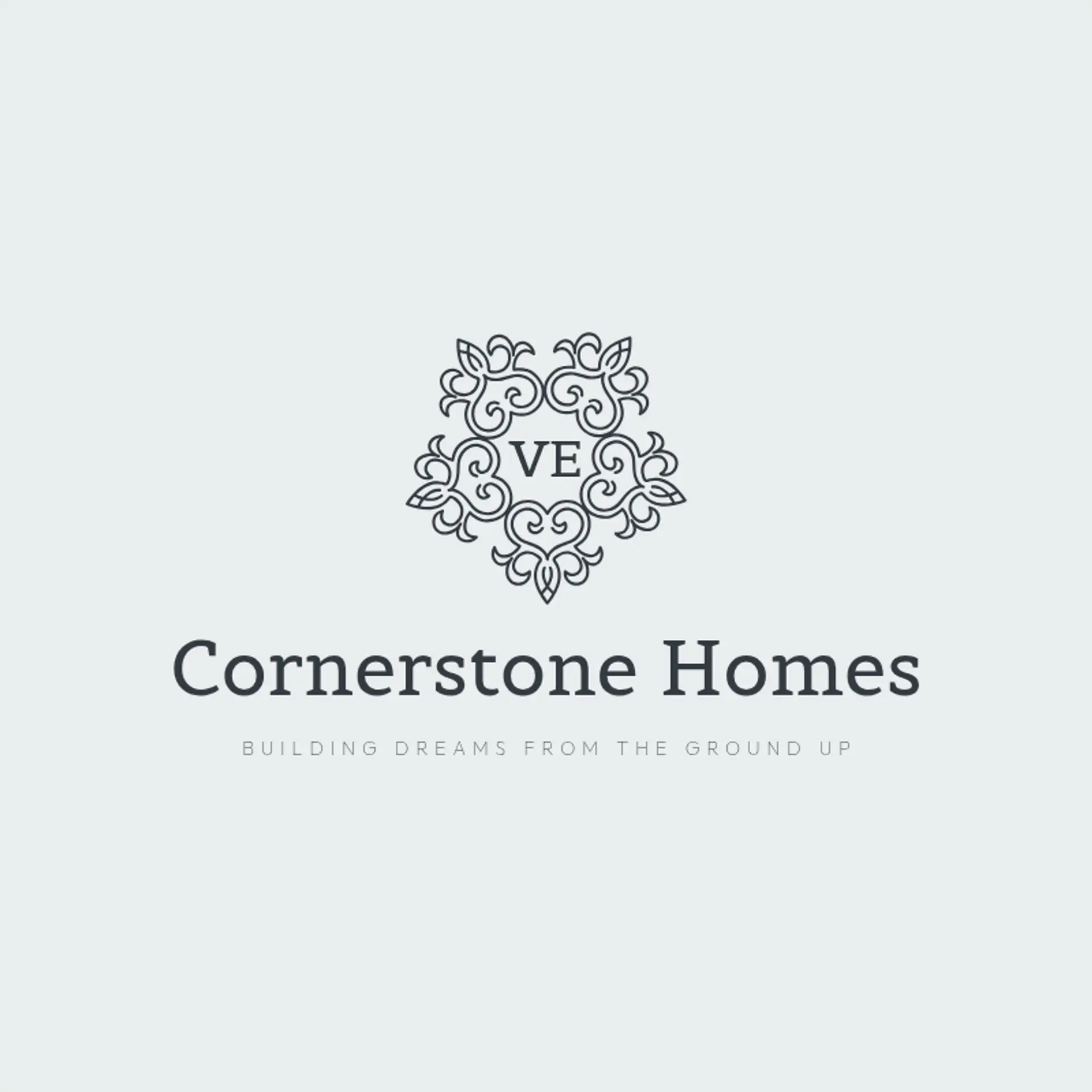 Ascend Homes logo for home construction