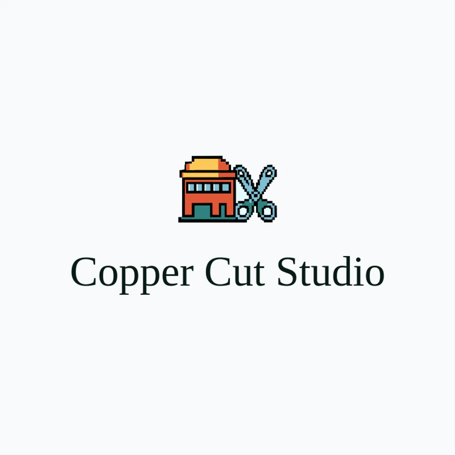 Copper Cut Studio logo for movie studio