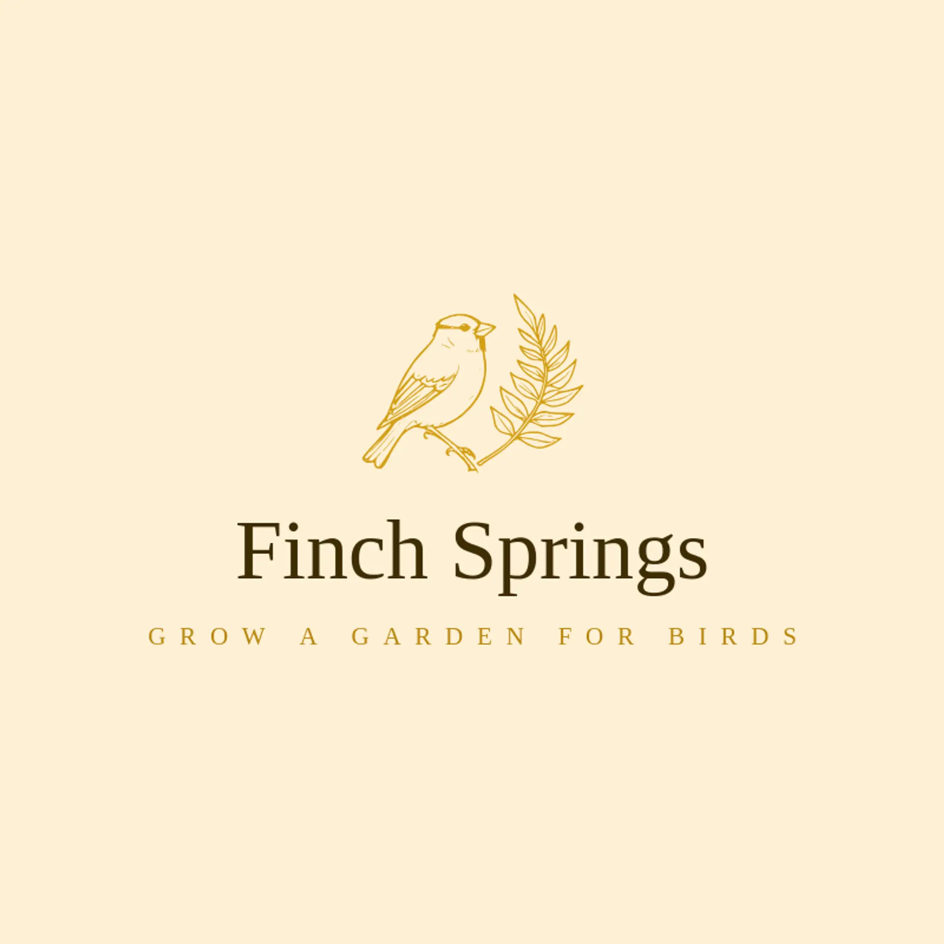Finch Springs logo for finch