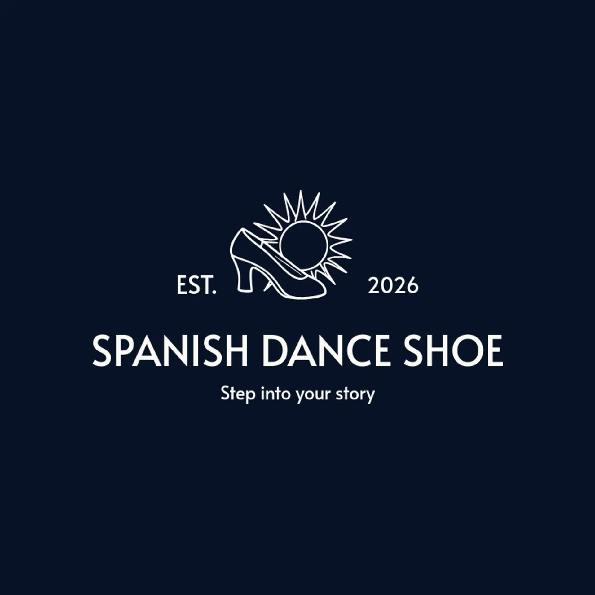 Spanish Dance Shoe logo for spanish