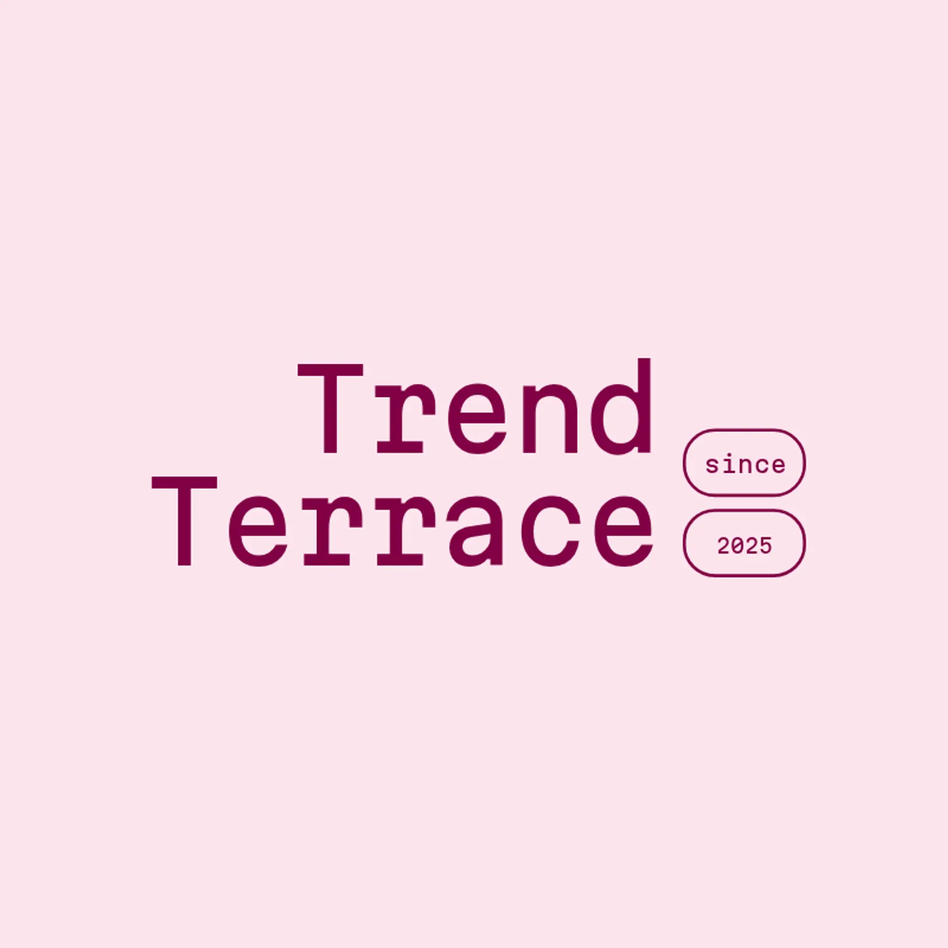 Trend Territory logo for fashion designer