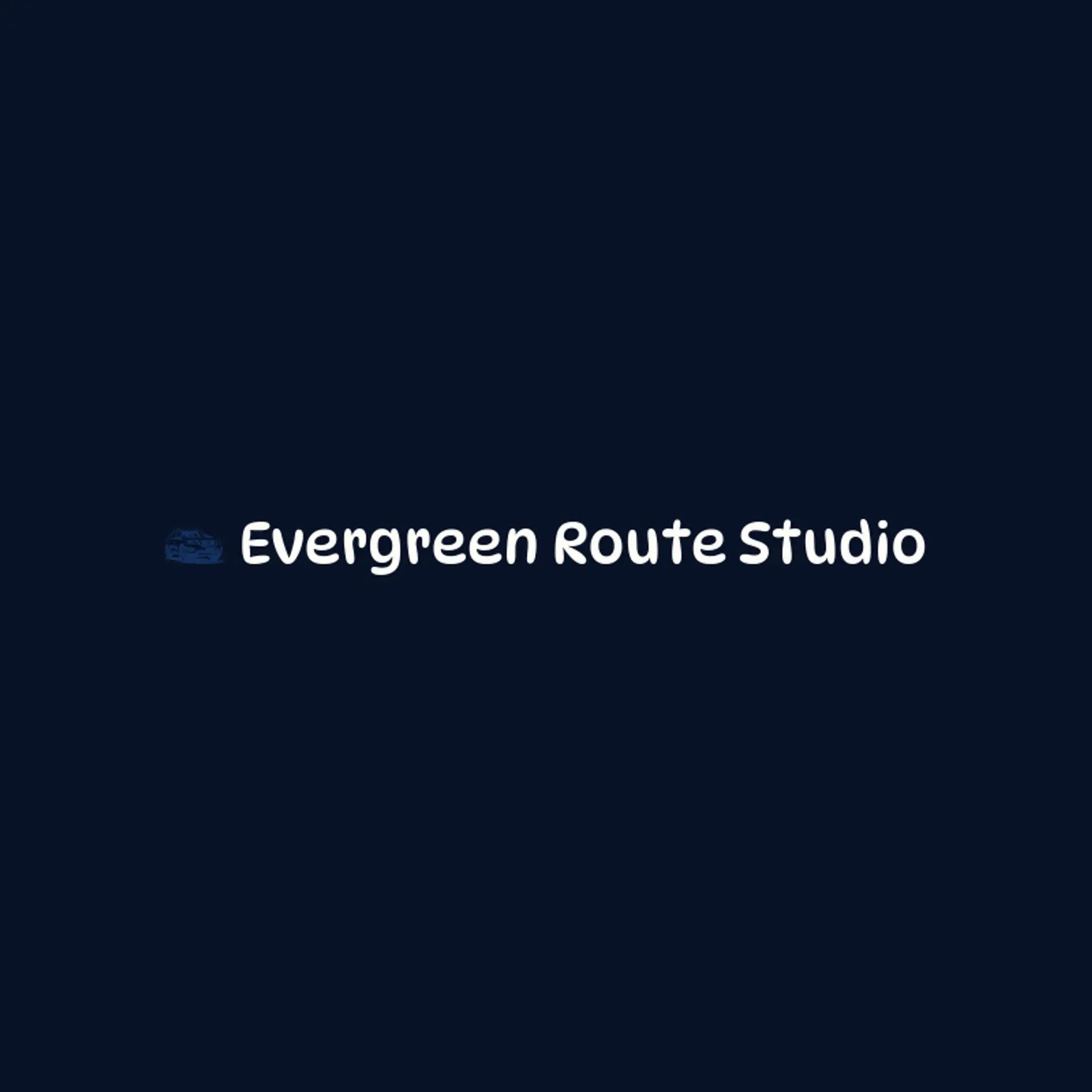 Evergreen Route Studio logo for pathfinder