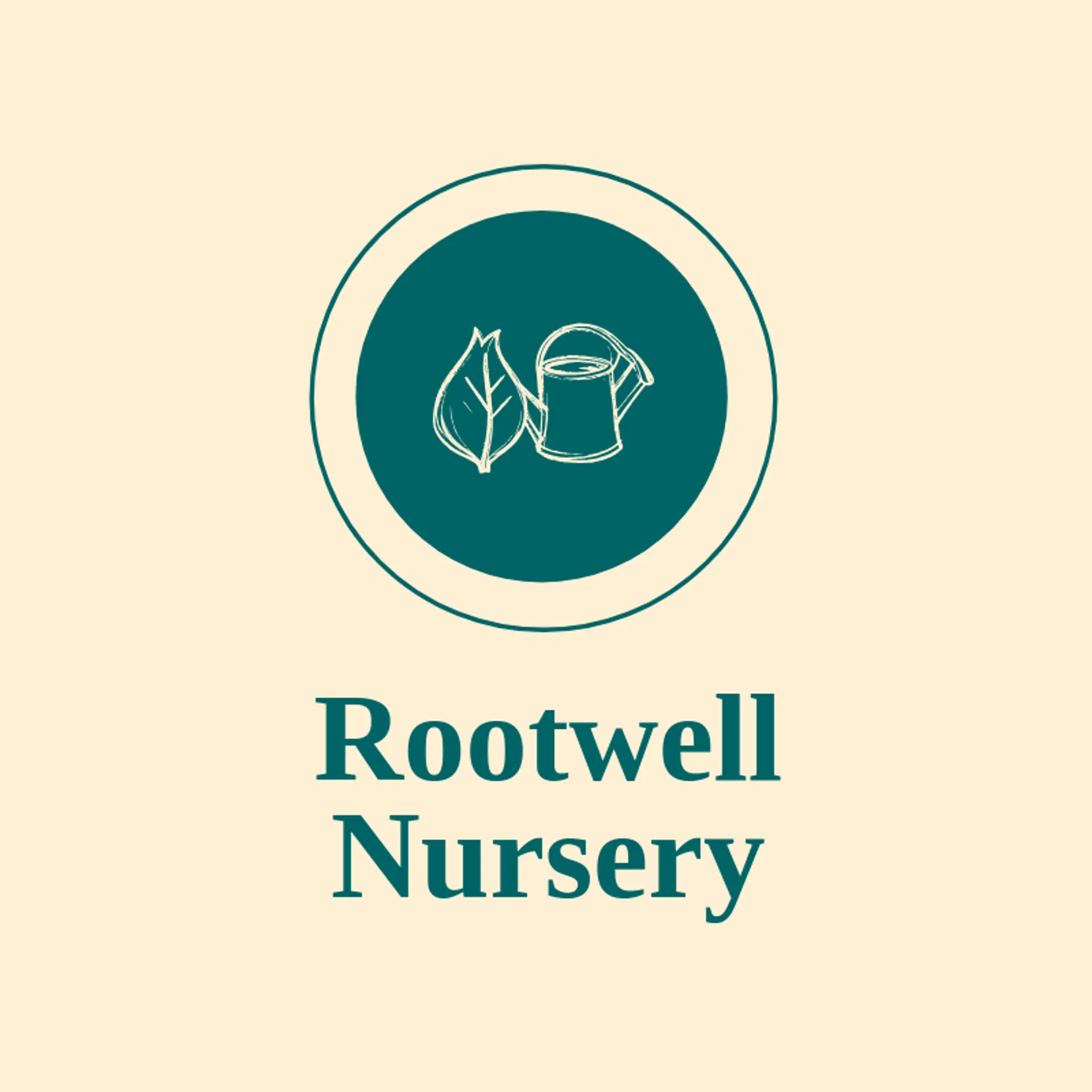 Rootwell Nursery logo for seed