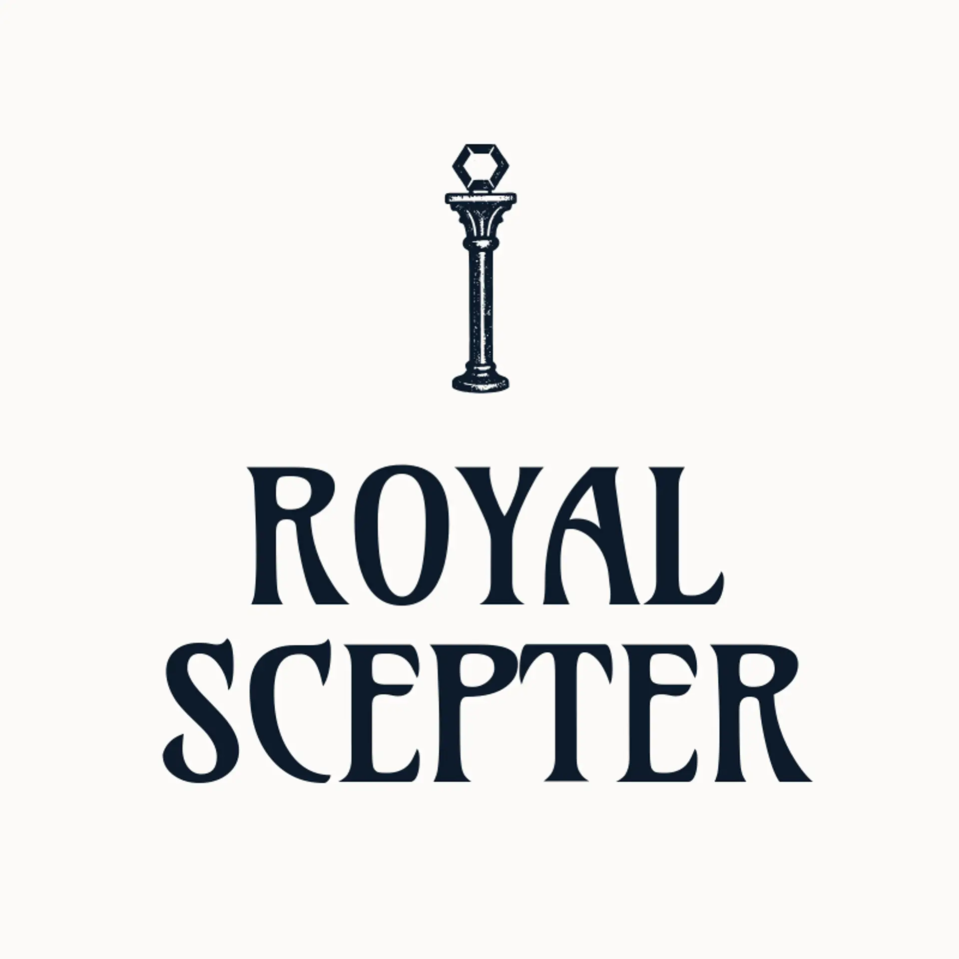 Royal Scepter logo for prince