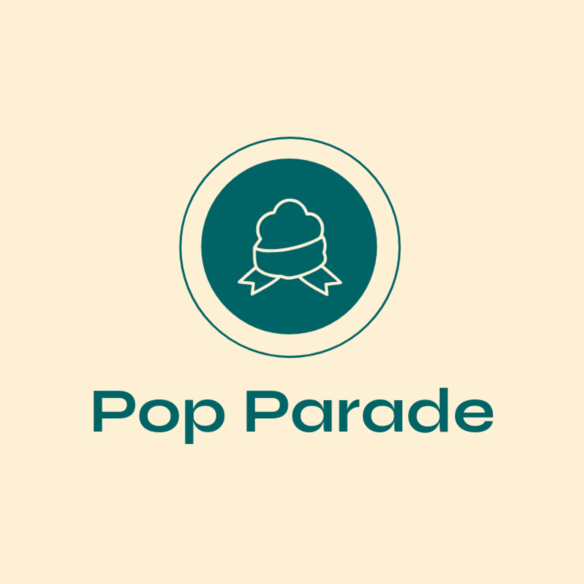 Pop Parade logo for snack