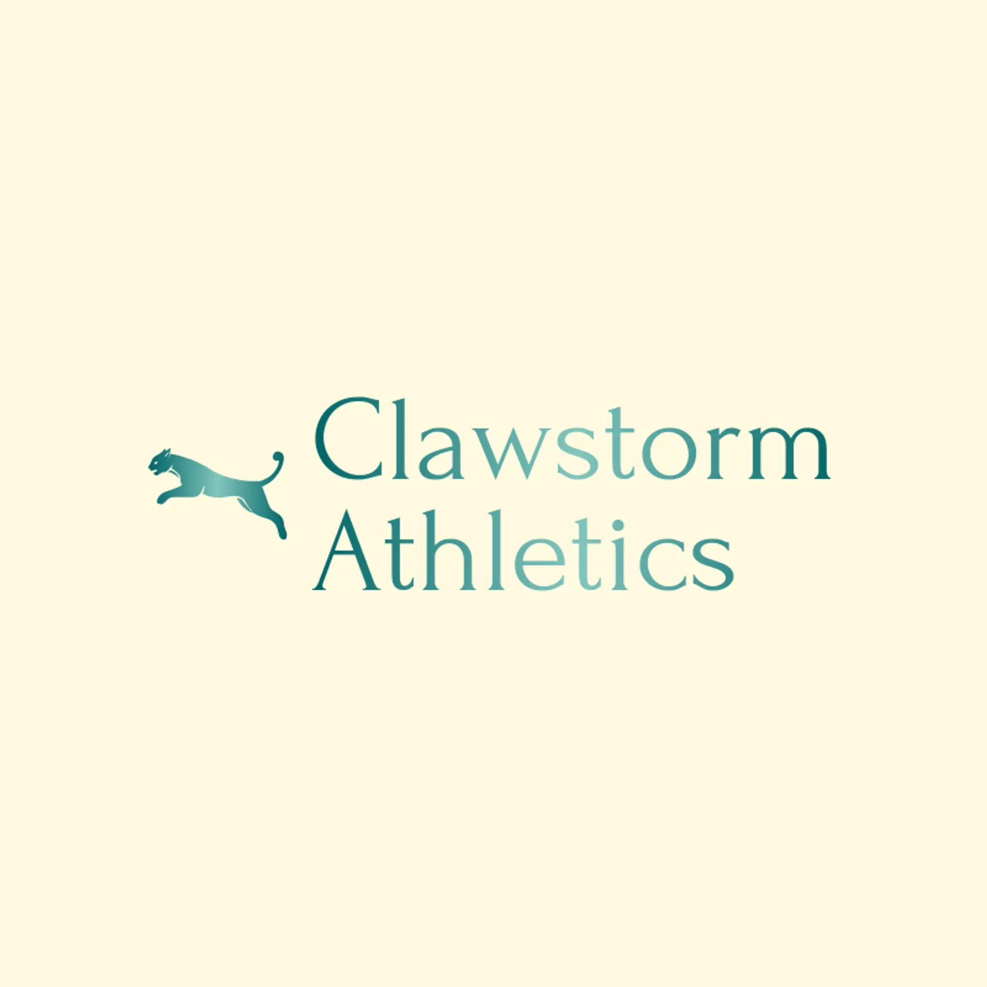 Clawstorm Athletics logo for predator