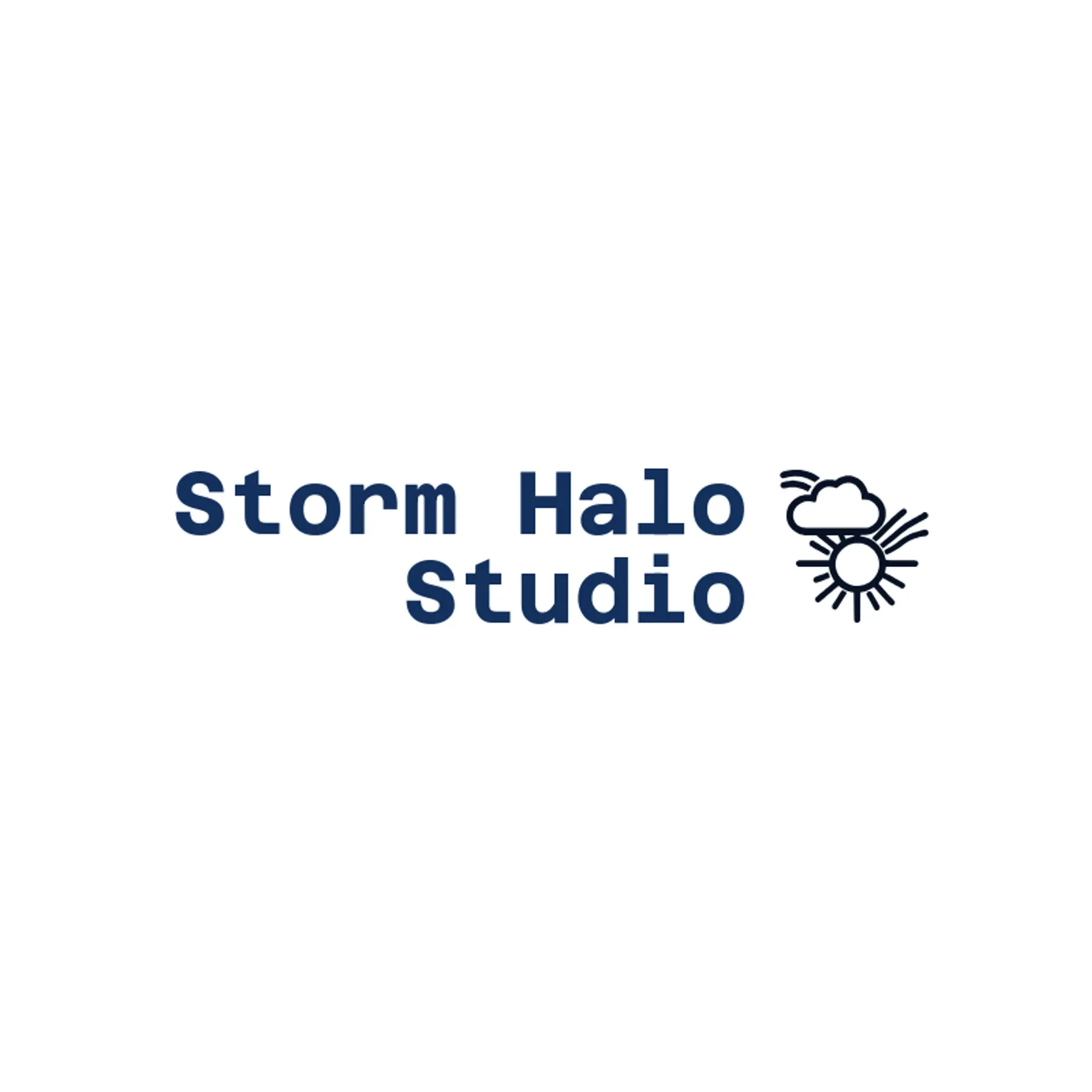 Storm Halo Studio logo for storm