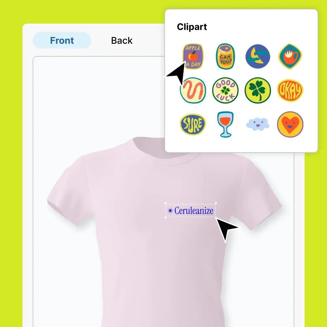 Turn your logo into merchandise