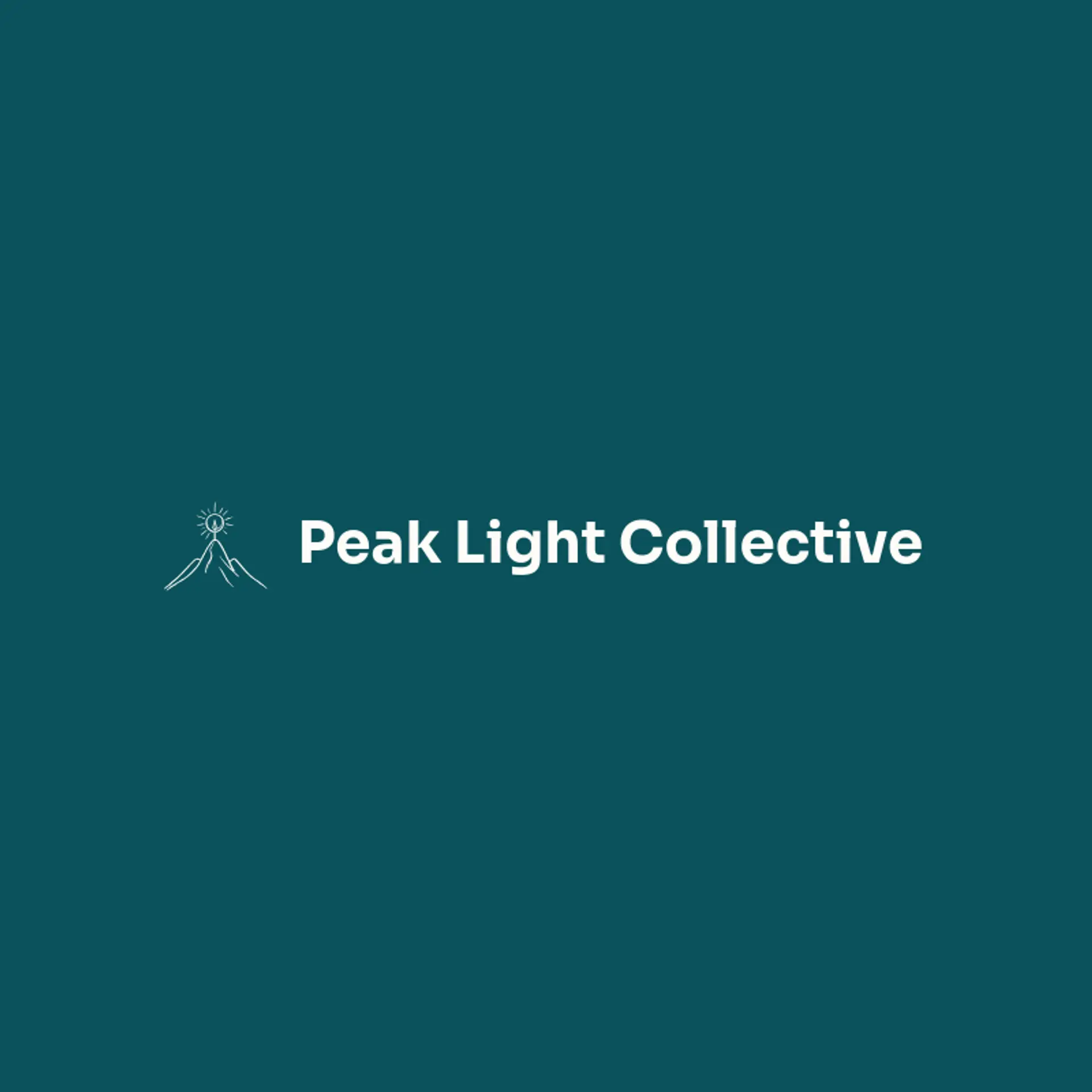 Peak Light Collective logo for trishul