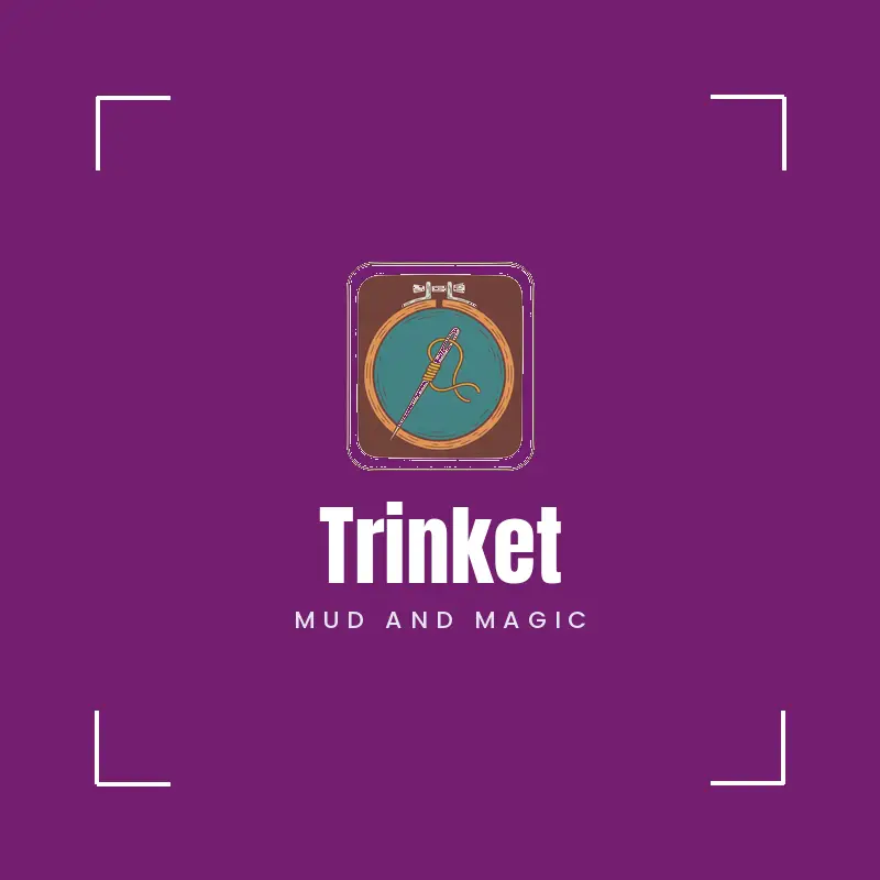 Embroidery hoop craft logo