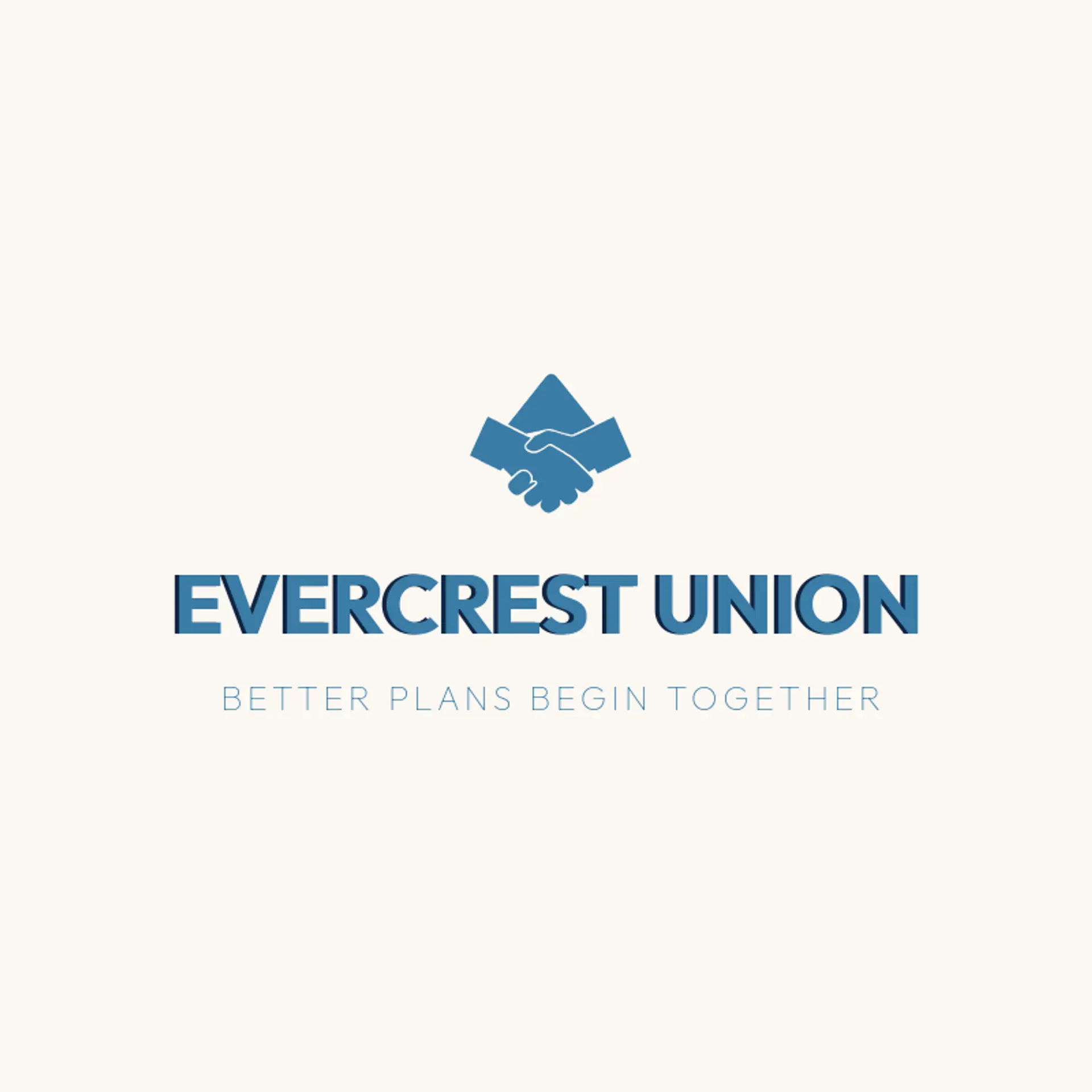 Evercrest Union logo for bank