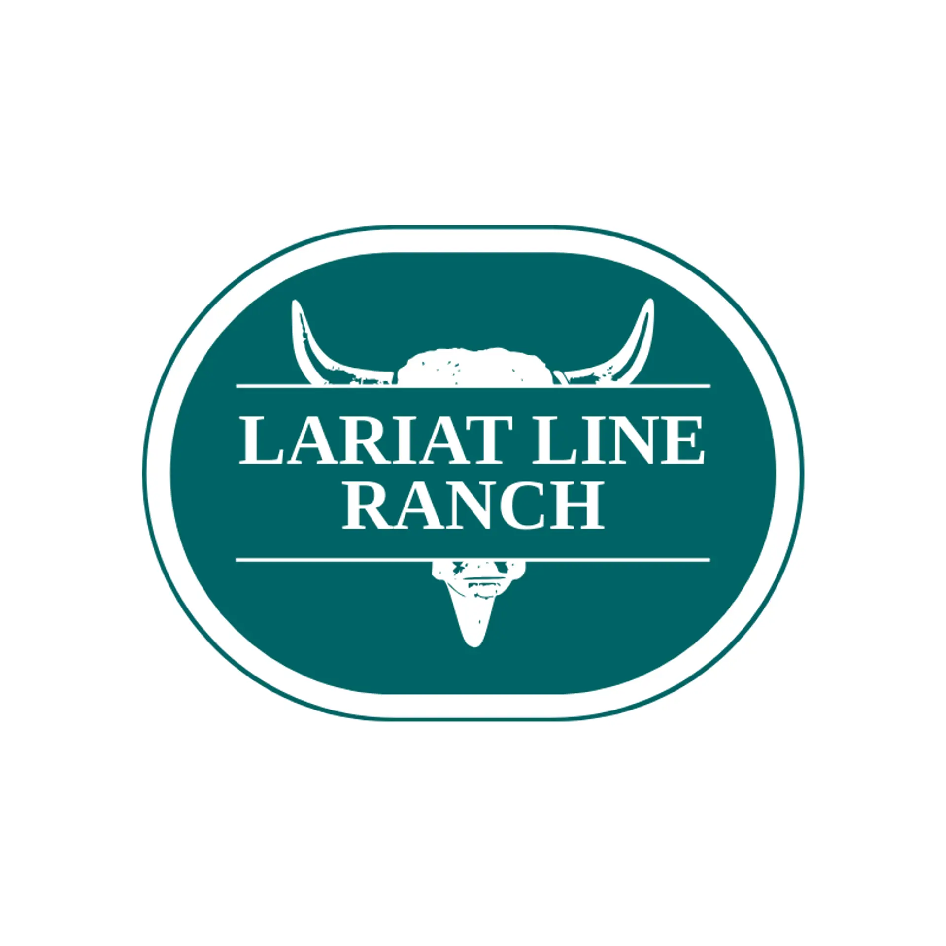 Lariat Line Ranch logo for longhorn