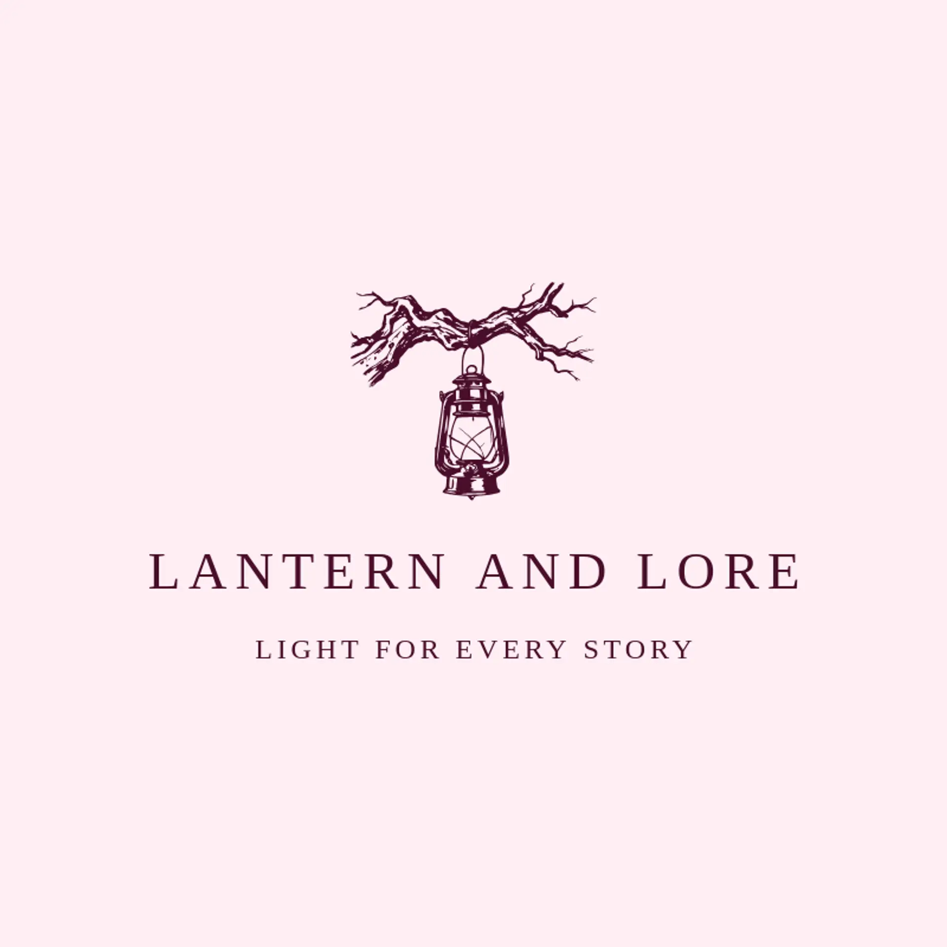 Lantern and Lore logo for heritage